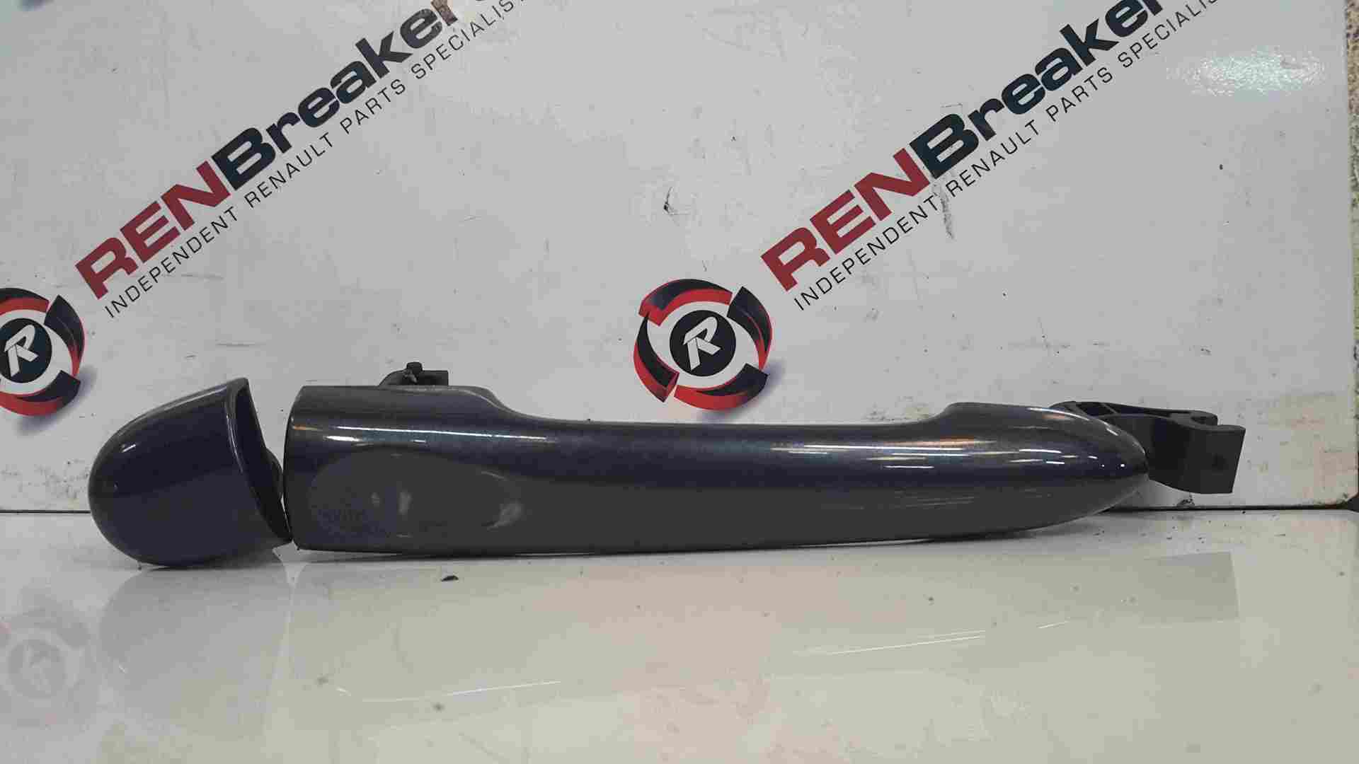 Thumb 3 Renault Scenic MK3 2009-2016 Drivers OSF Front Door Handle Grey TEB66 808400004R