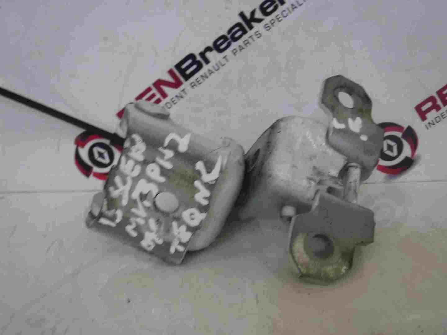Renault Scenic MK3 2009-2016 Drivers OSF Front Door Hinges White TEQNC
