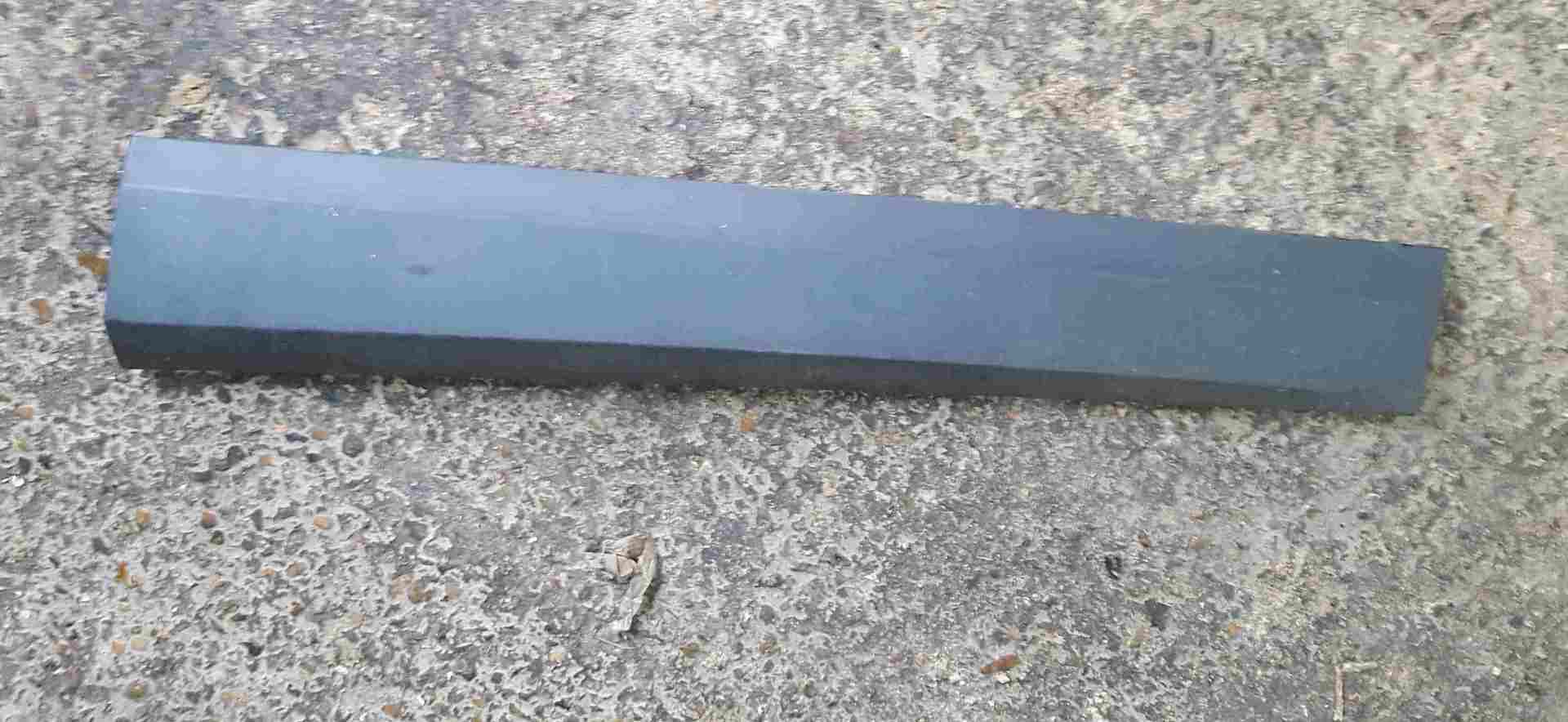Renault Scenic MK3 2009-2016 Drivers OSF Front Door Moulding Trim 801860006R