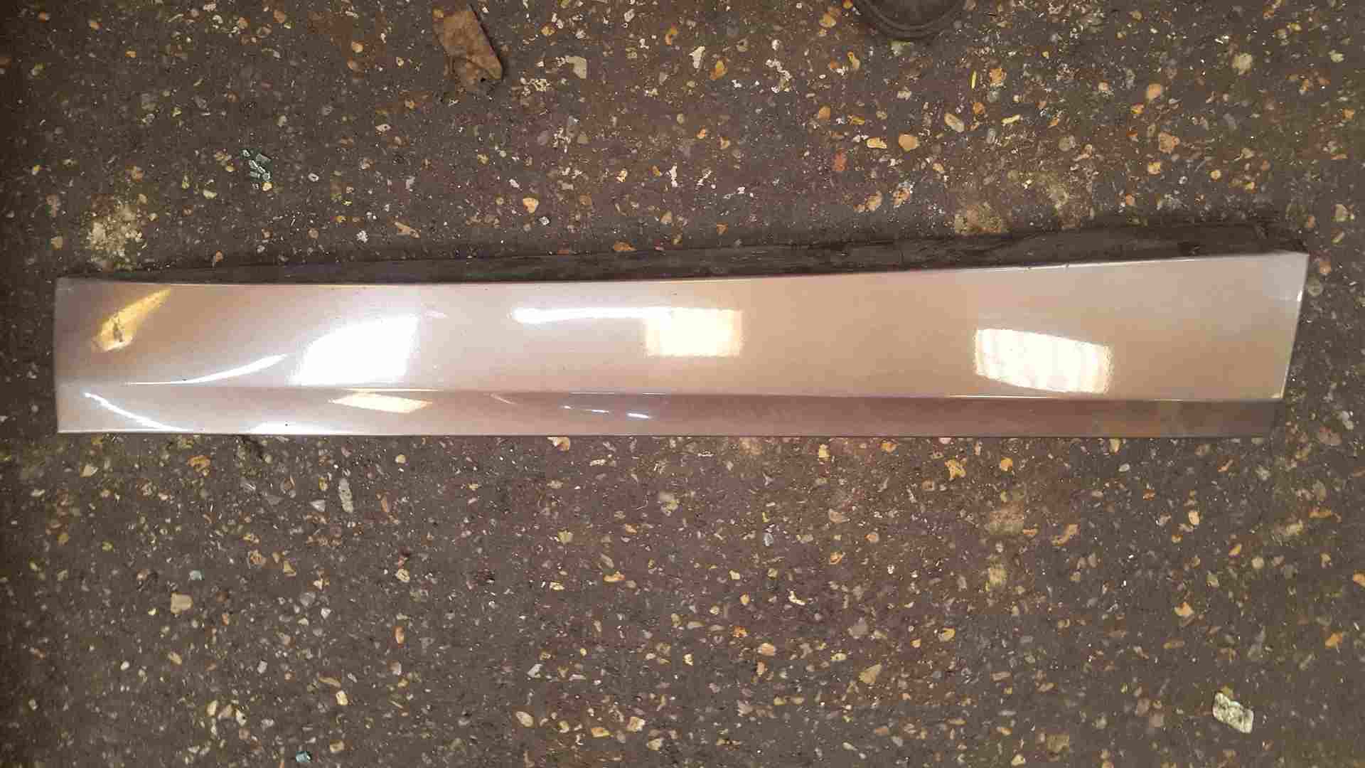 Renault Scenic MK3 2009-2016 Drivers OSF Front Door Moulding Trim Bronze TECNB