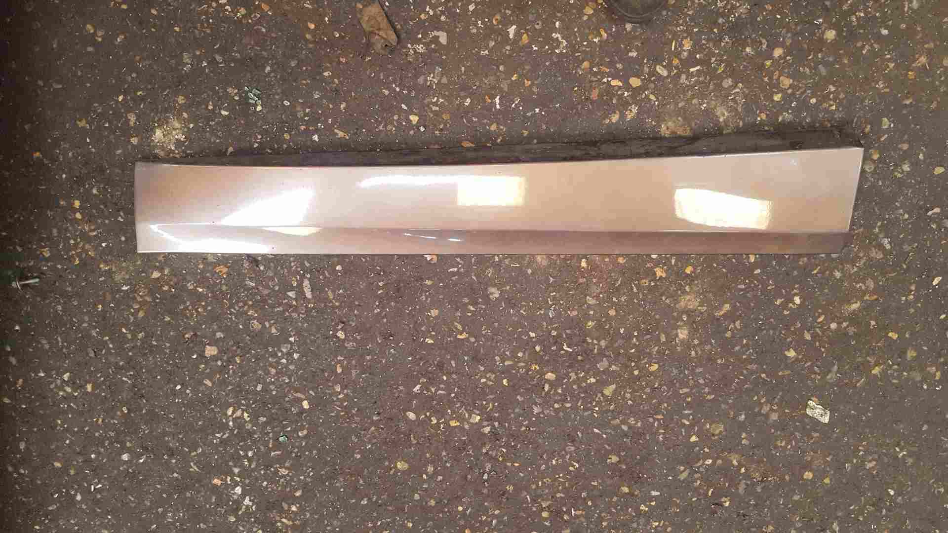 Thumb 2 Renault Scenic MK3 2009-2016 Drivers OSF Front Door Moulding Trim Bronze TECNB
