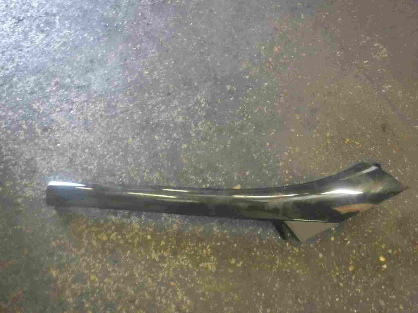 Renault Scenic MK3 2009-2016 Drivers OSF Front Exterior A Pillar Black 676