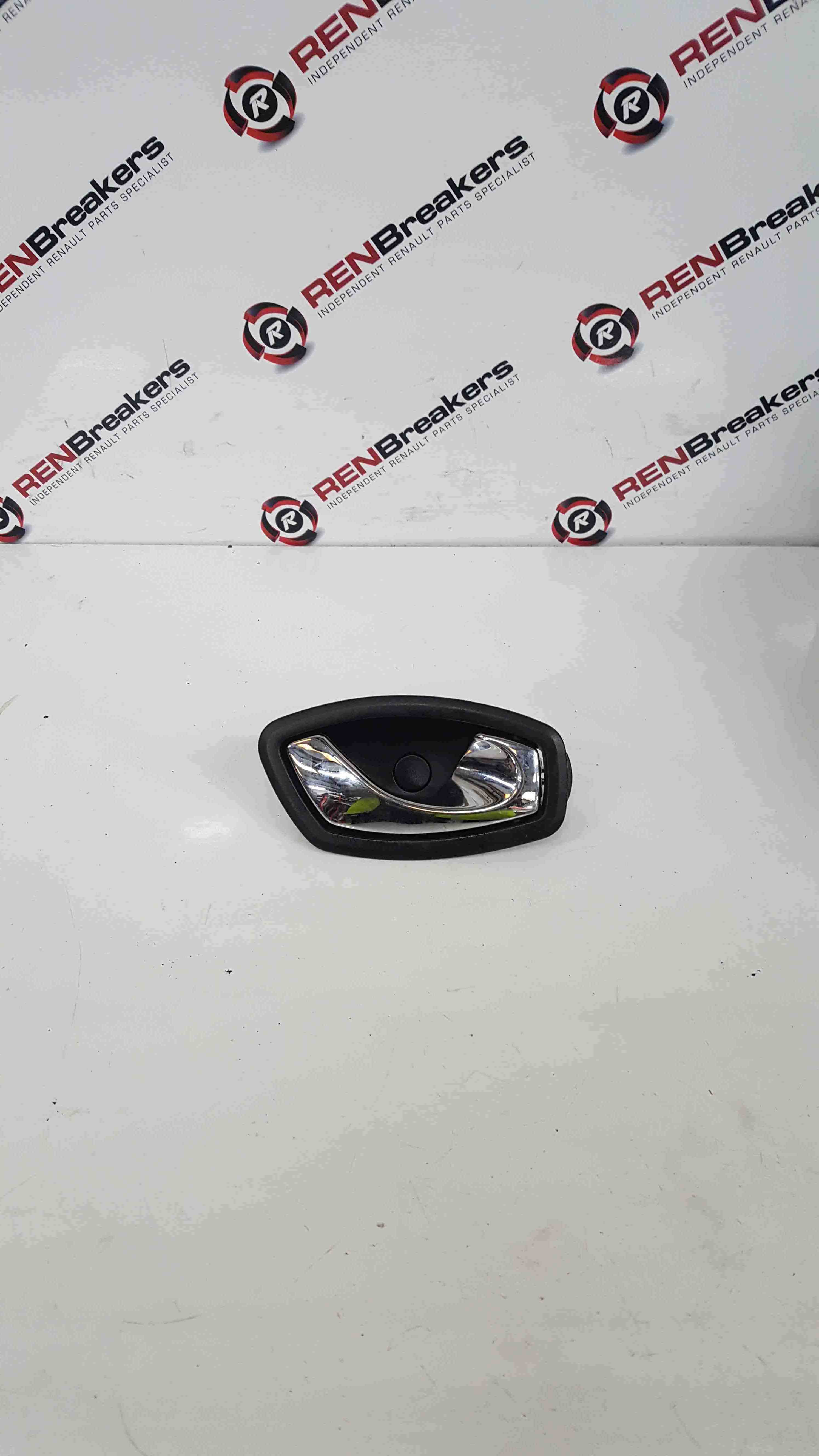 Renault Scenic MK3 2009-2016 Drivers OSF Front Interior Door Handle Chrome