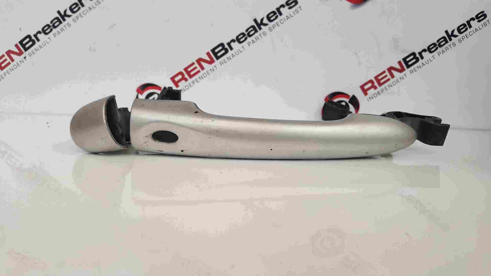 Renault Scenic MK3 2009-2016 Drivers OSF Front Outer Door Handle Beige TEHNK