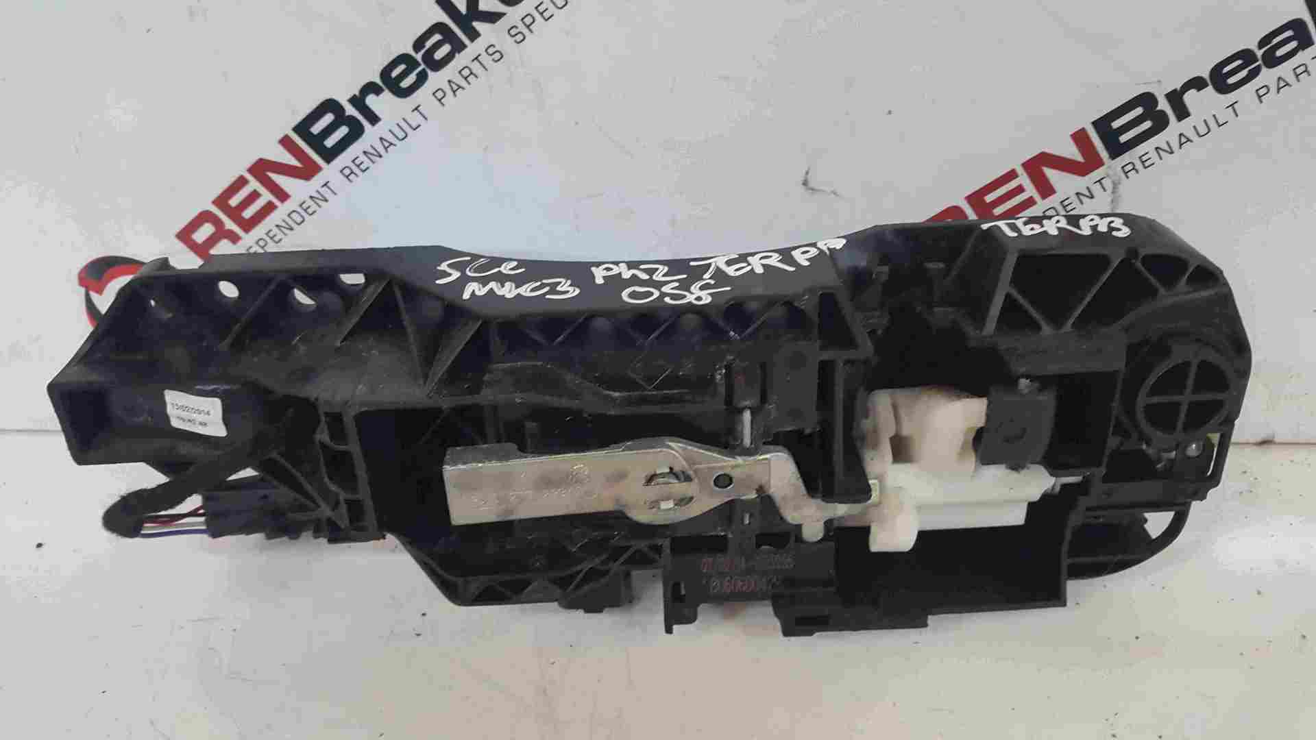Thumb 2 Renault Scenic MK3 2009-2016 Drivers OSF Front Outer Handle Blue TERPB