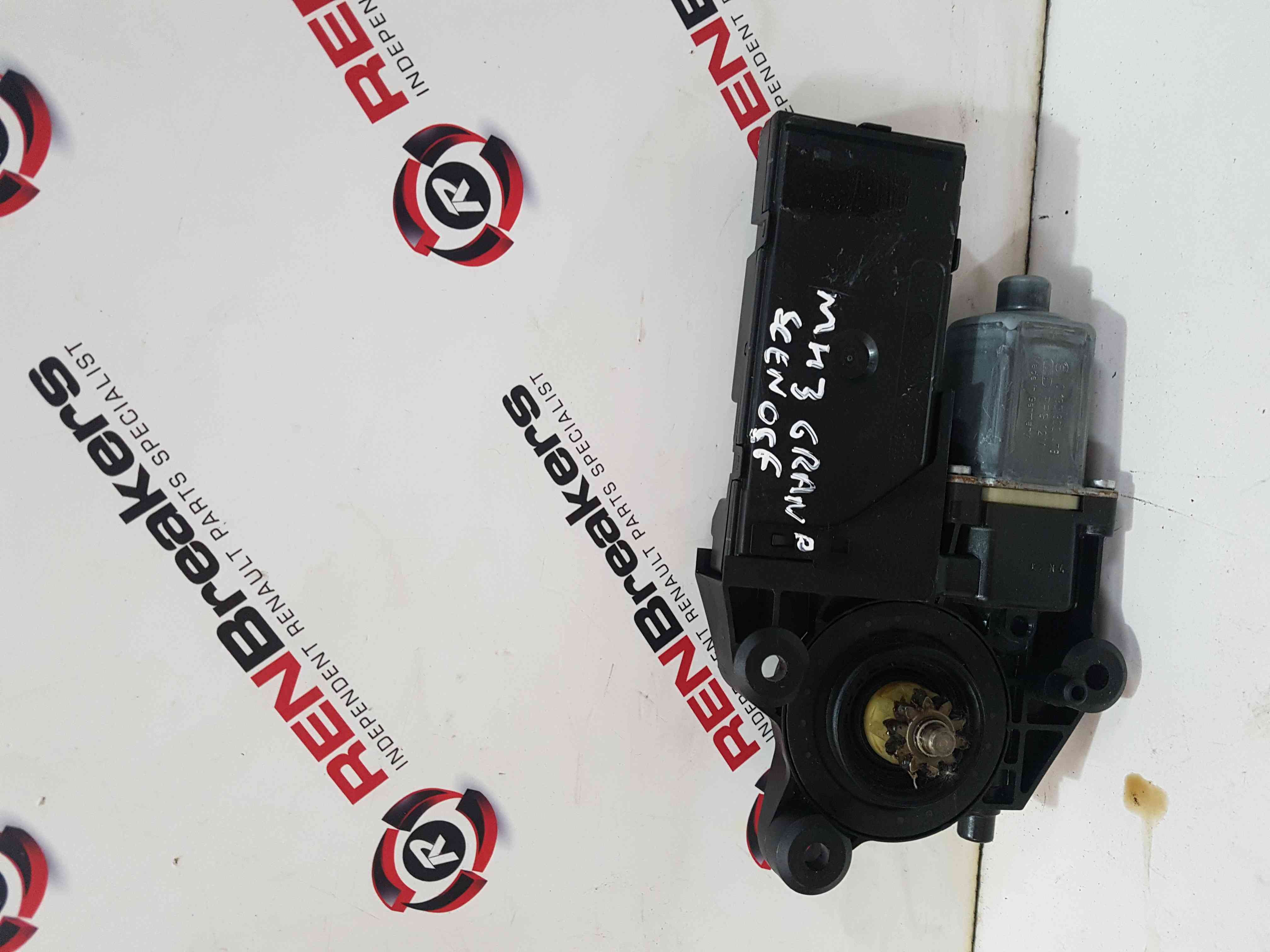 Thumb 2 Renault Scenic MK3 2009-2016 Drivers OSF Front Window Motor 807300022R