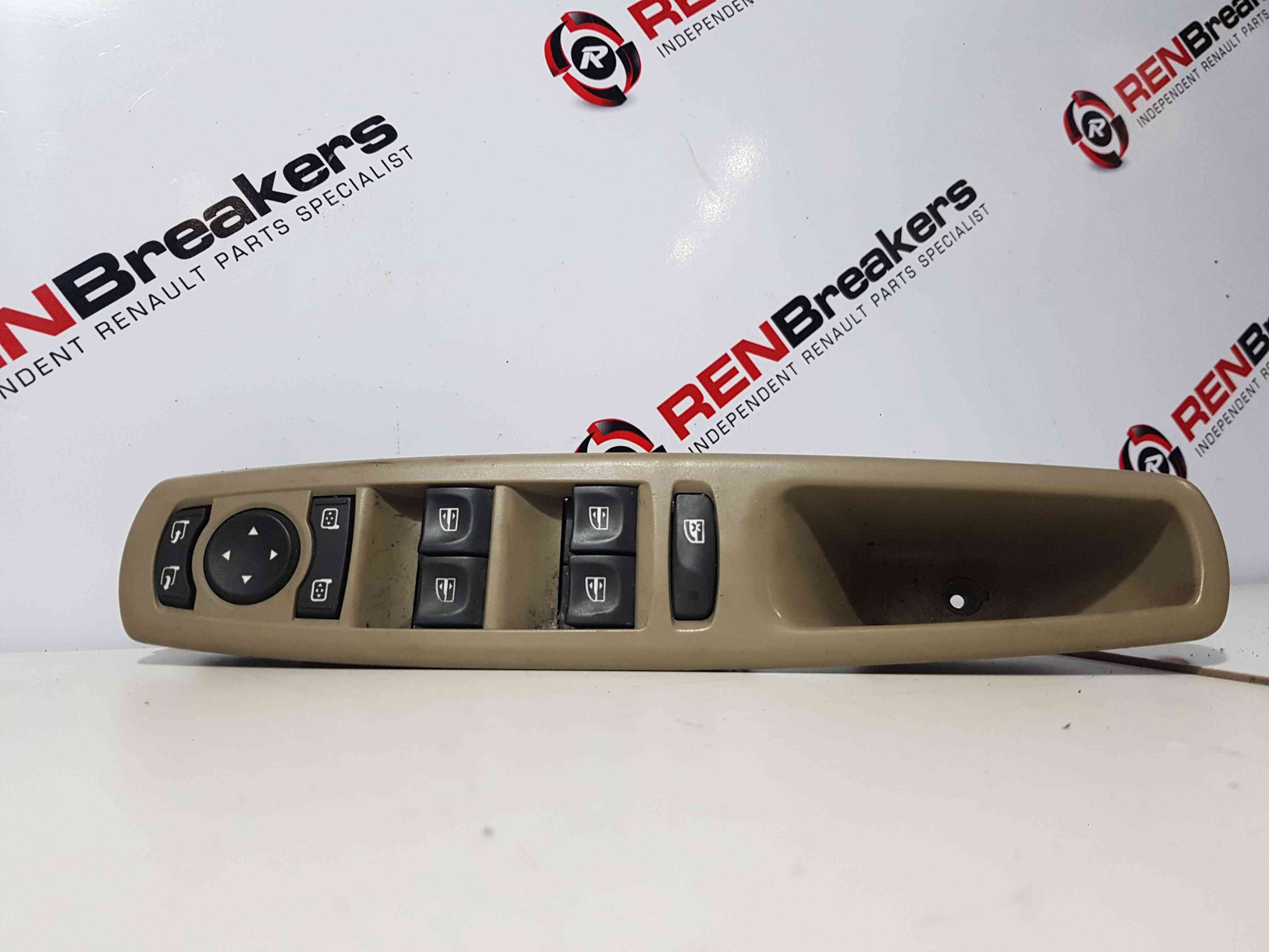 Thumb 2 Renault Scenic MK3 2009-2016 Drivers OSF Front Window Power Fold Switch