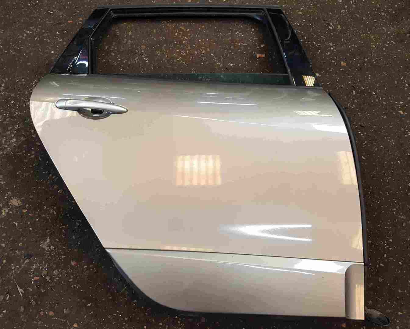 Renault Scenic MK3 2009-2016 Drivers OSR Rear Door Beige Tehnk