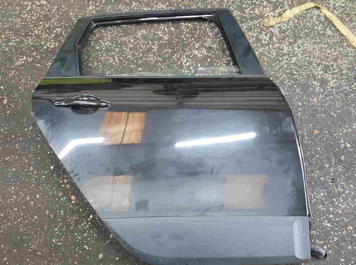Renault Scenic MK3 2009-2016 Drivers OSR Rear Door Black 676
