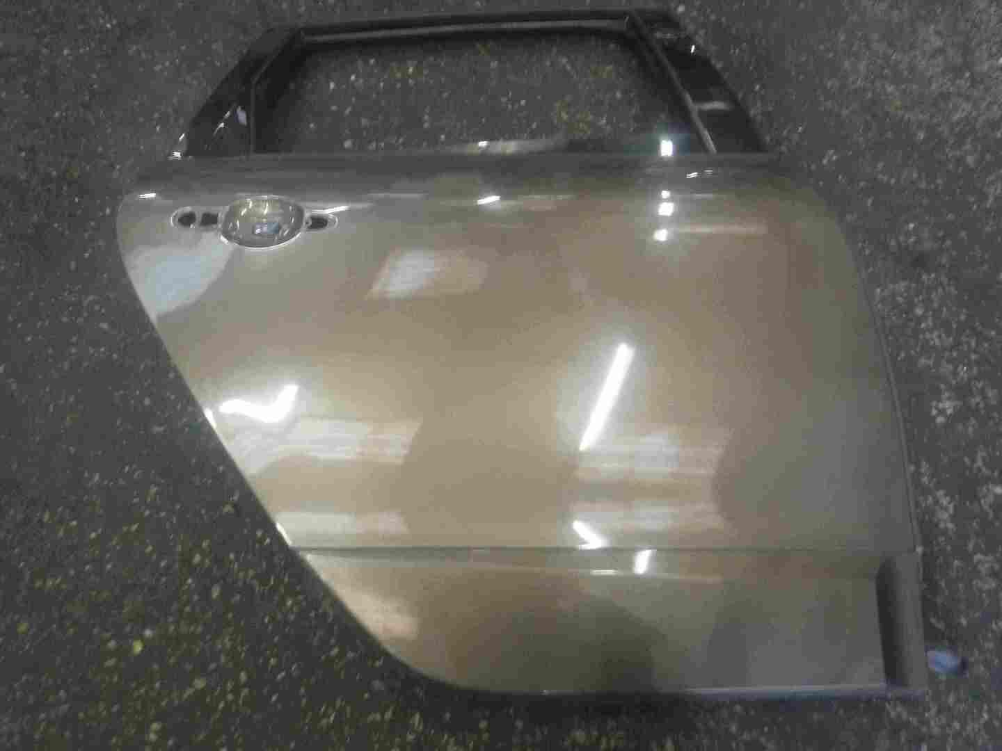 Renault Scenic MK3 2009-2016 Drivers OSR Rear Door Brown TECNB