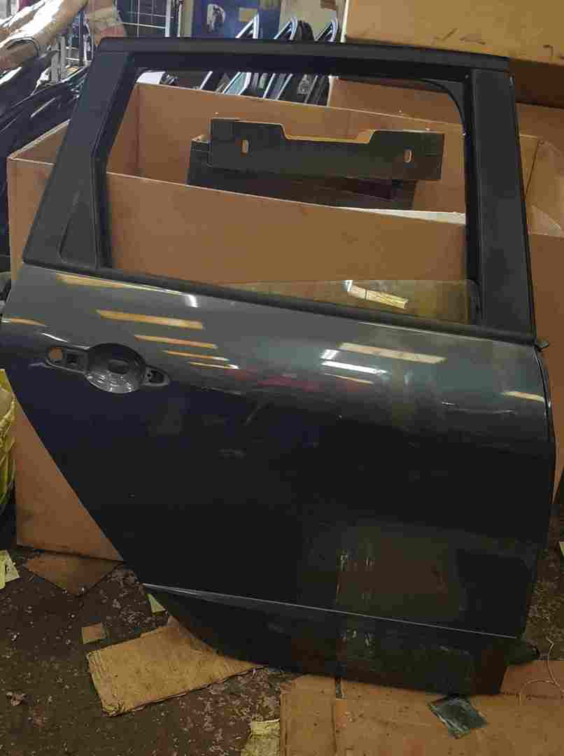 Thumb 2 Renault Scenic MK3 2009-2016 Drivers OSR Rear Door Grey TEB66