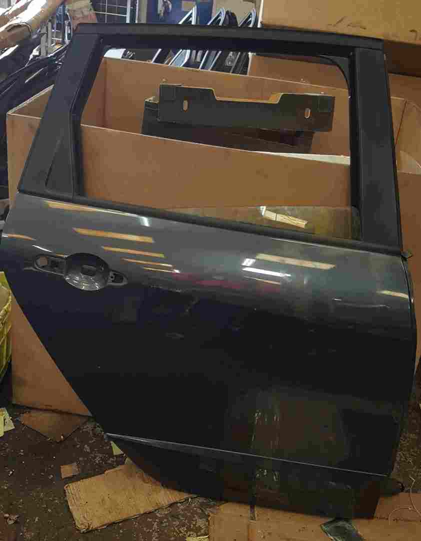 Renault Scenic MK3 2009-2016 Drivers OSR Rear Door Grey TEB66