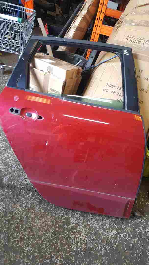 Renault Scenic MK3 2009-2016 Drivers OSR Rear Door RED Tennj