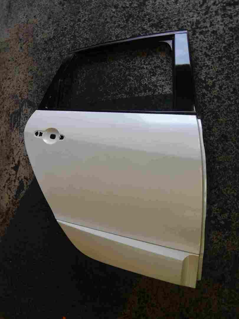 Renault Scenic MK3 2009-2016 Drivers OSR Rear Door White TEQNC