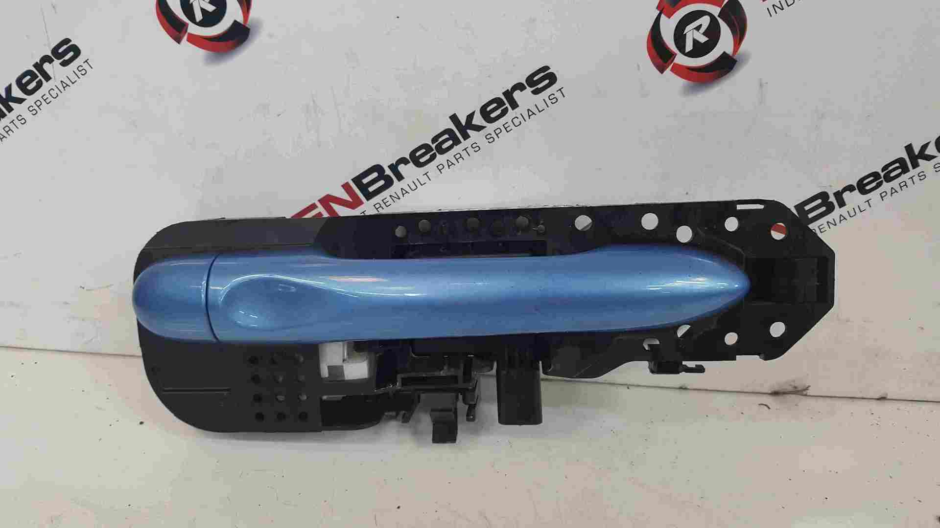 Thumb 2 Renault Scenic MK3 2009-2016 Drivers OSR Rear Outer Handle Blue TERPB 806060042R