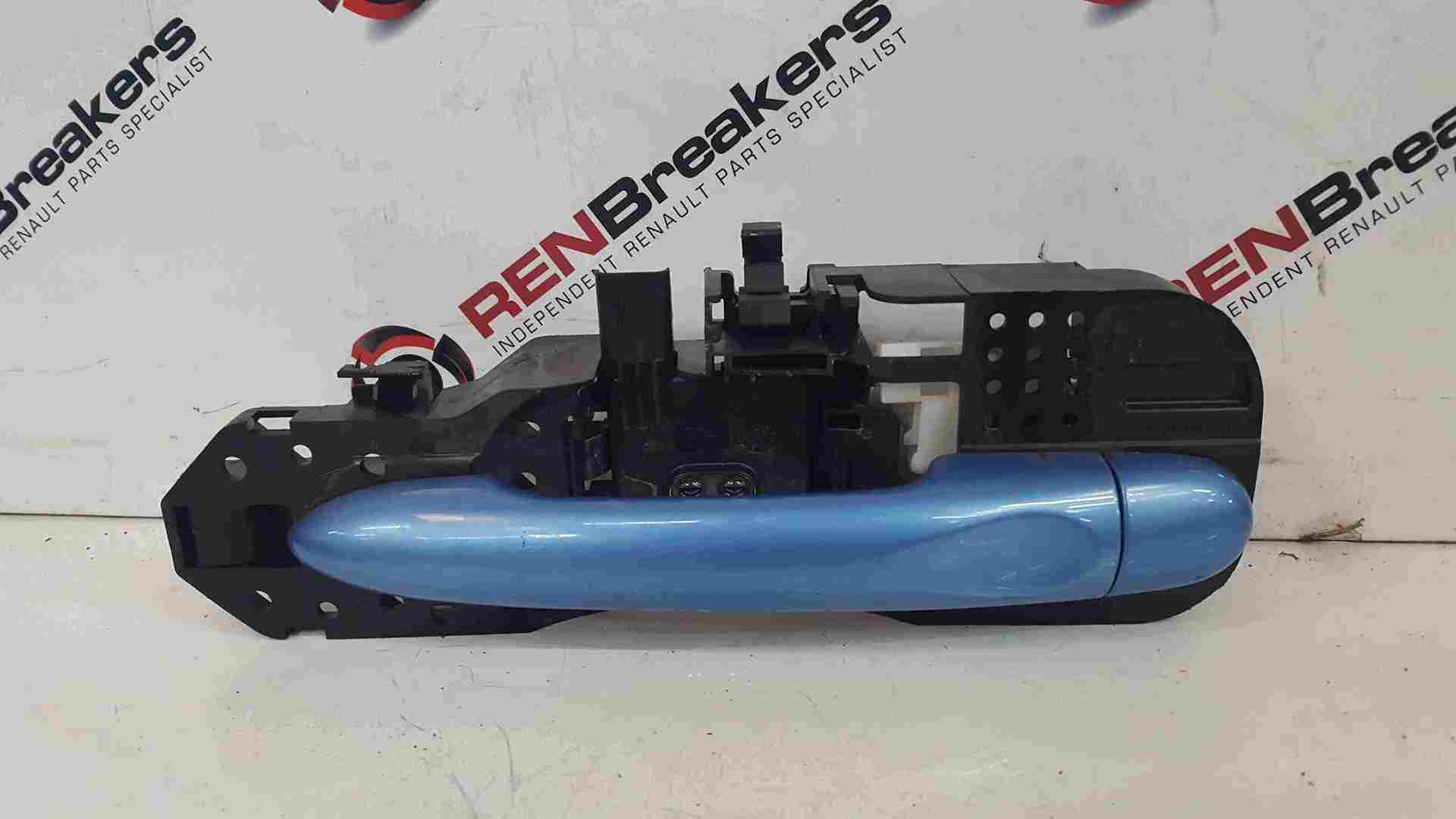 Renault Scenic MK3 2009-2016 Drivers OSR Rear Outer Handle Blue TERPB 806060042R