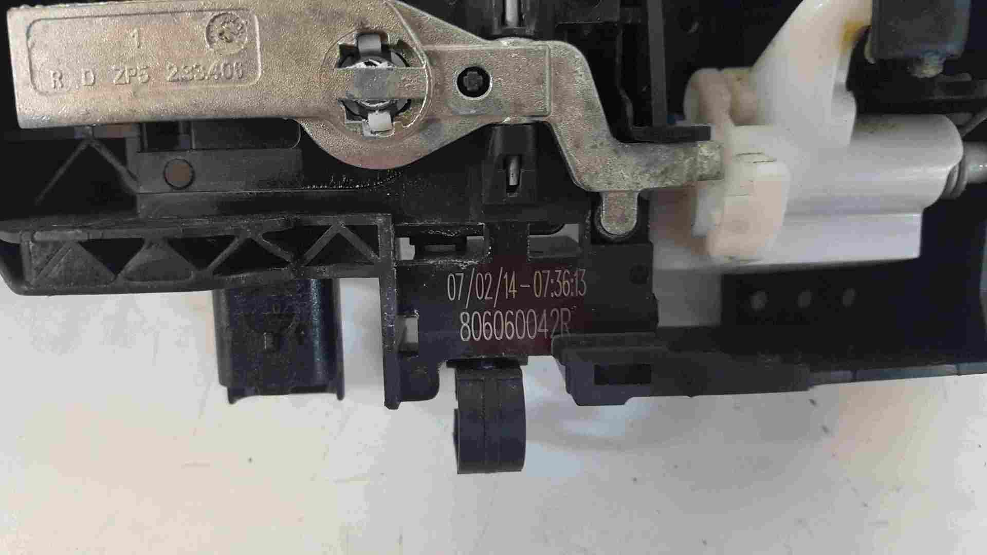 Thumb 4 Renault Scenic MK3 2009-2016 Drivers OSR Rear Outer Handle Blue TERPB 806060042R