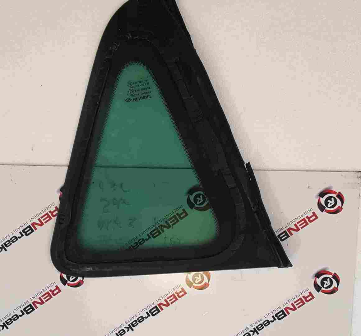 Renault Scenic MK3 2009-2016 Drivers OSR Rear Window Glass Rear Quarter