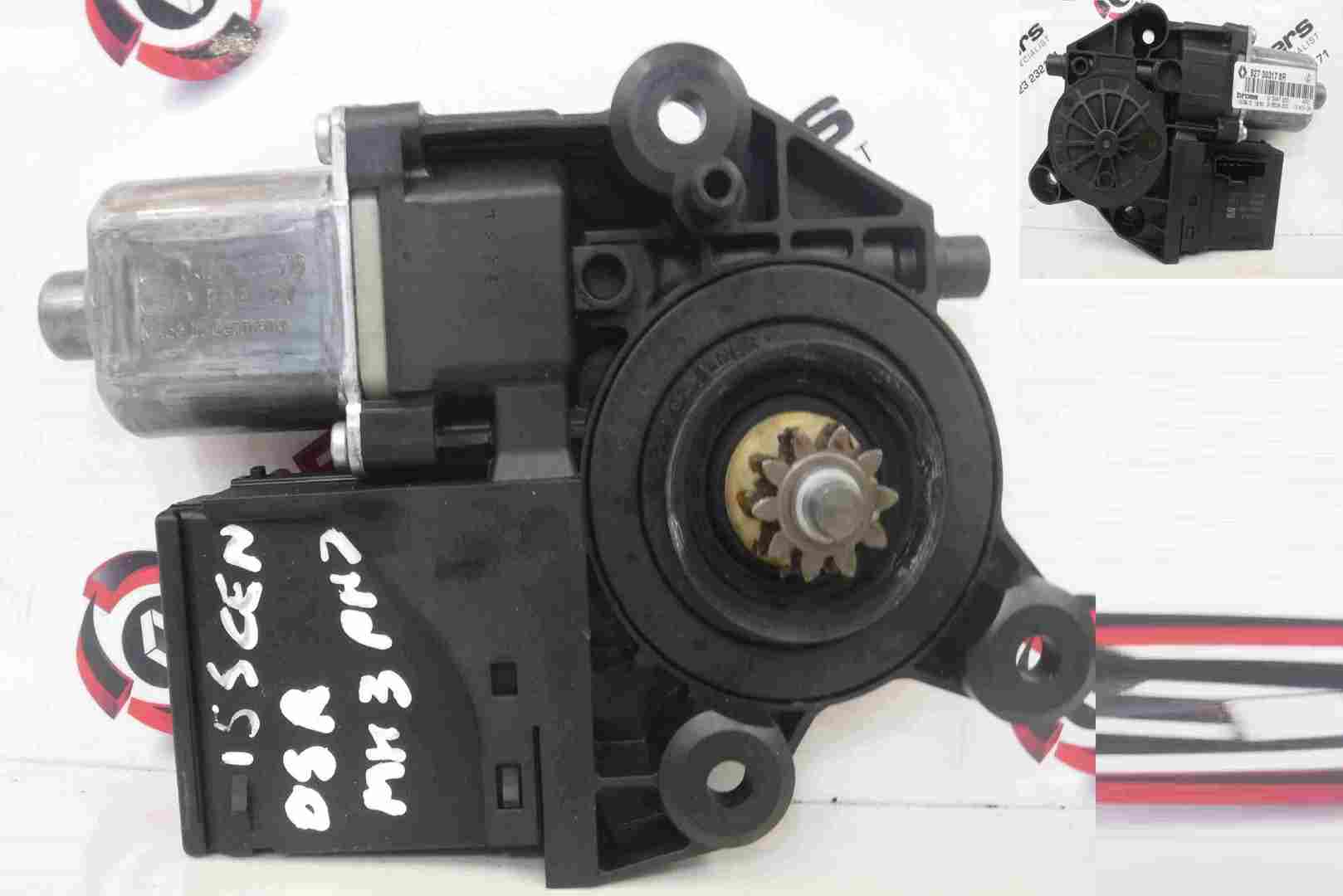 Renault Scenic MK3 2009-2016 Drivers OSR Rear Window Motor 827303178R