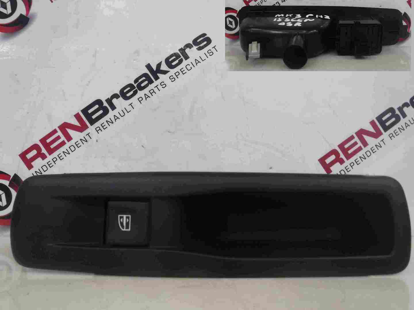 Renault Scenic MK3 2009-2016 Drivers OSR Rear Window Switch + Panel