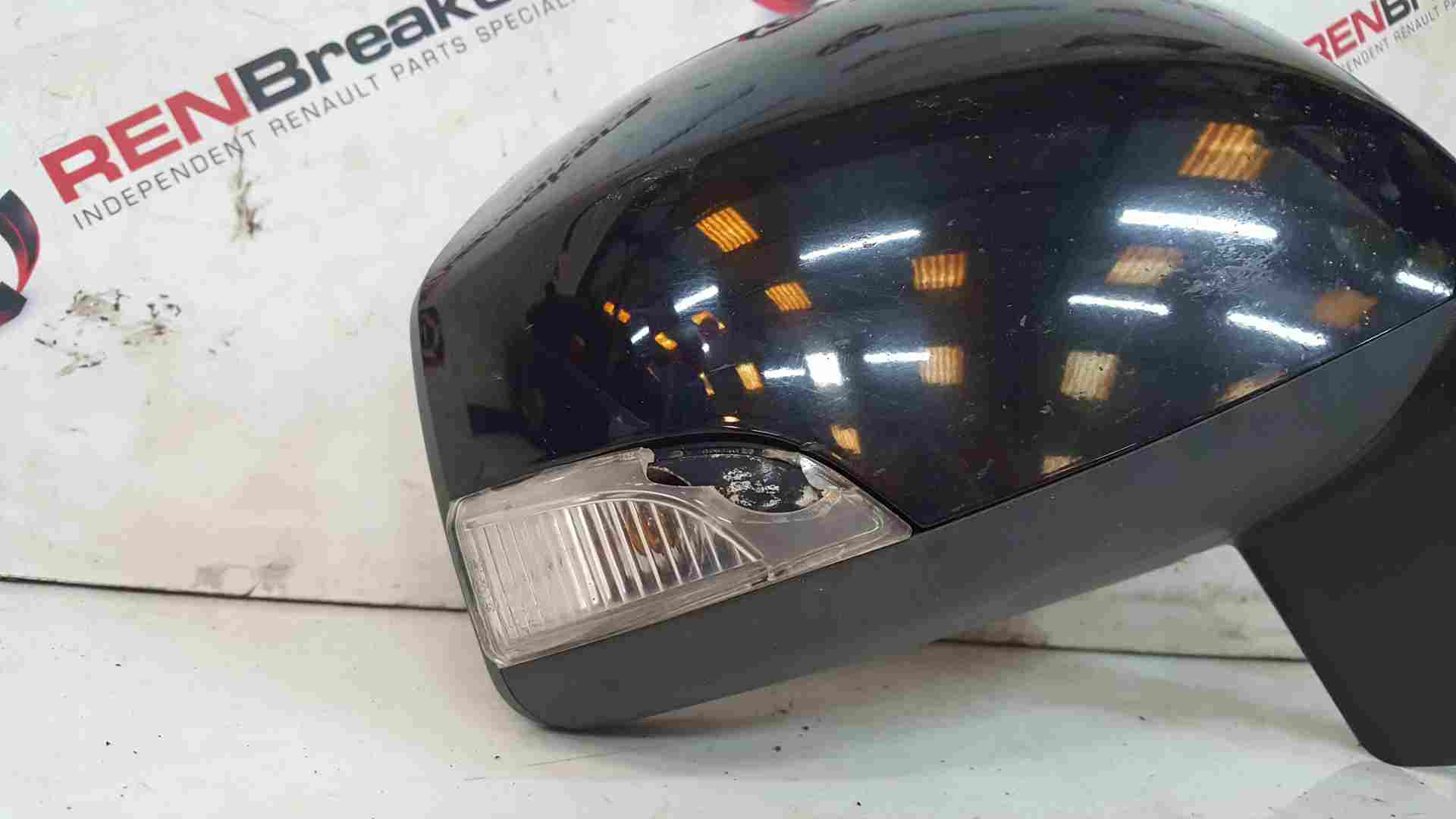 Thumb 2 Renault Scenic MK3 2009-2016 Drivers Os Wing Mirror Black Tegne