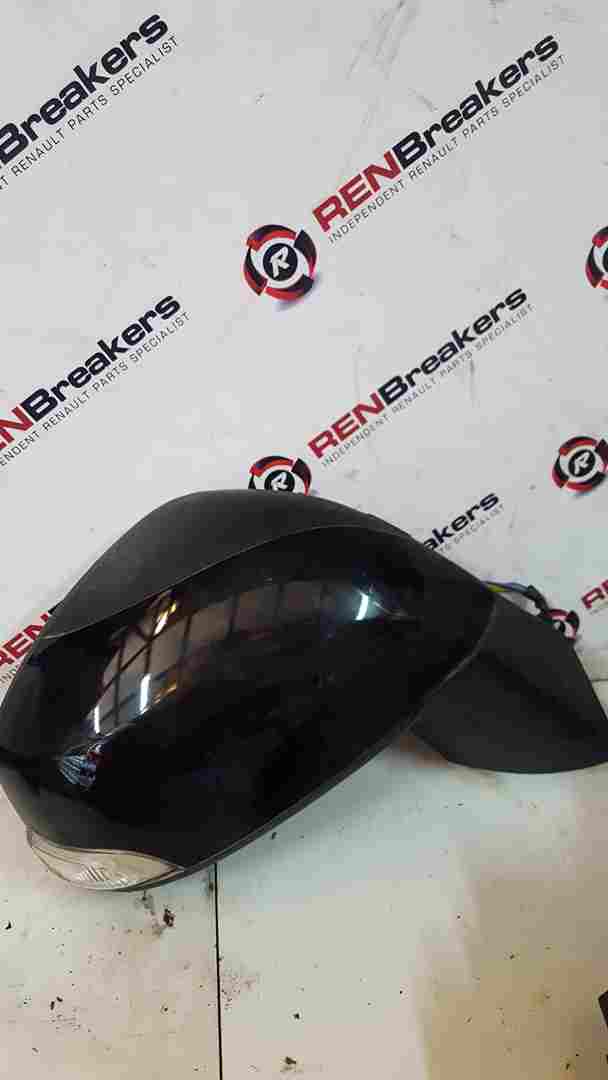 Thumb 2 Renault Scenic MK3 2009-2016 Drivers Os Wing Mirror Black Tegne SEE Image