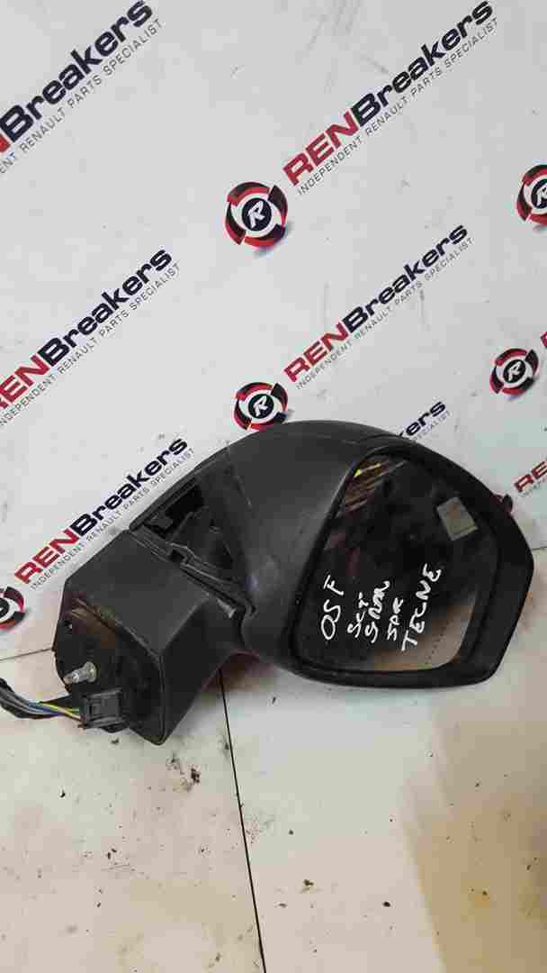 Thumb 3 Renault Scenic MK3 2009-2016 Drivers Os Wing Mirror Black Tegne SEE Image