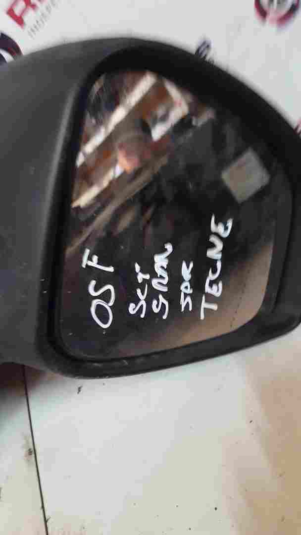 Thumb 5 Renault Scenic MK3 2009-2016 Drivers Os Wing Mirror Black Tegne SEE Image