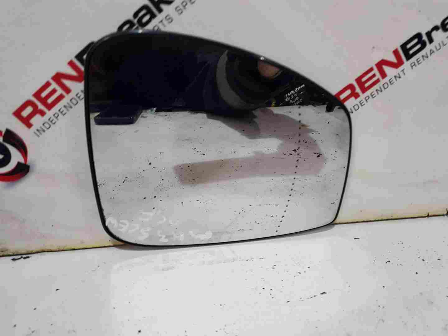 Thumb 2 Renault Scenic MK3 2009-2016 Drivers Os Wing Mirror Glass