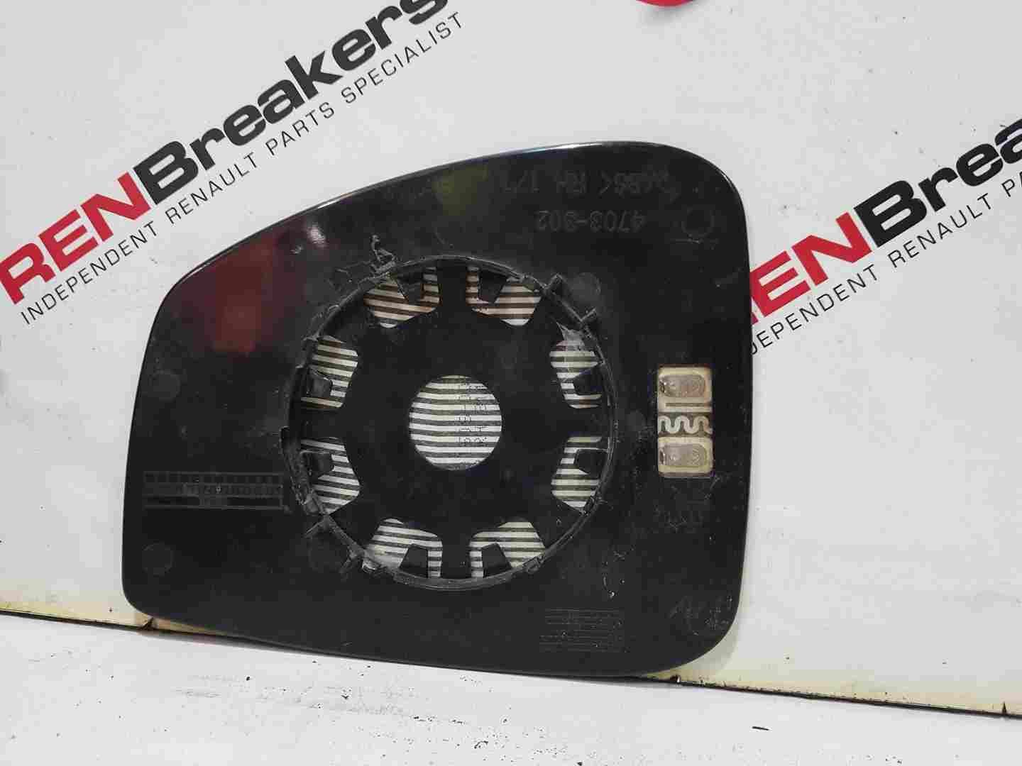 Thumb 4 Renault Scenic MK3 2009-2016 Drivers Os Wing Mirror Glass