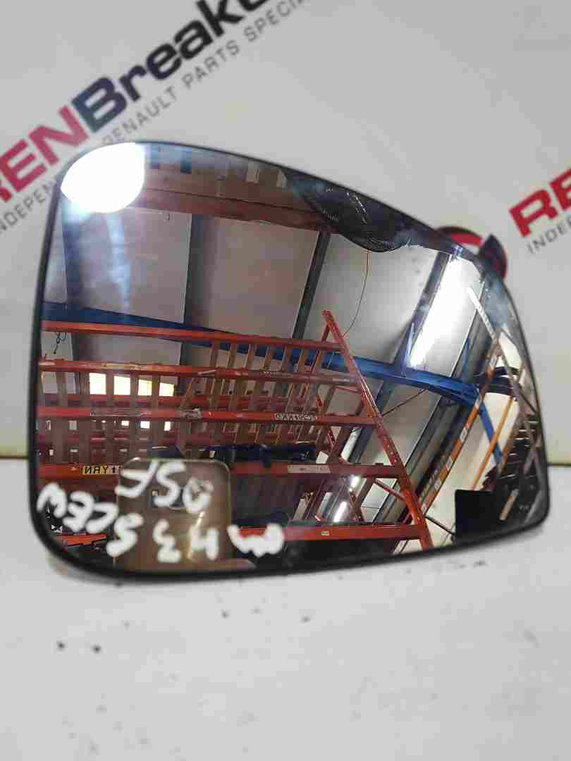 Thumb 5 Renault Scenic MK3 2009-2016 Drivers Os Wing Mirror Glass