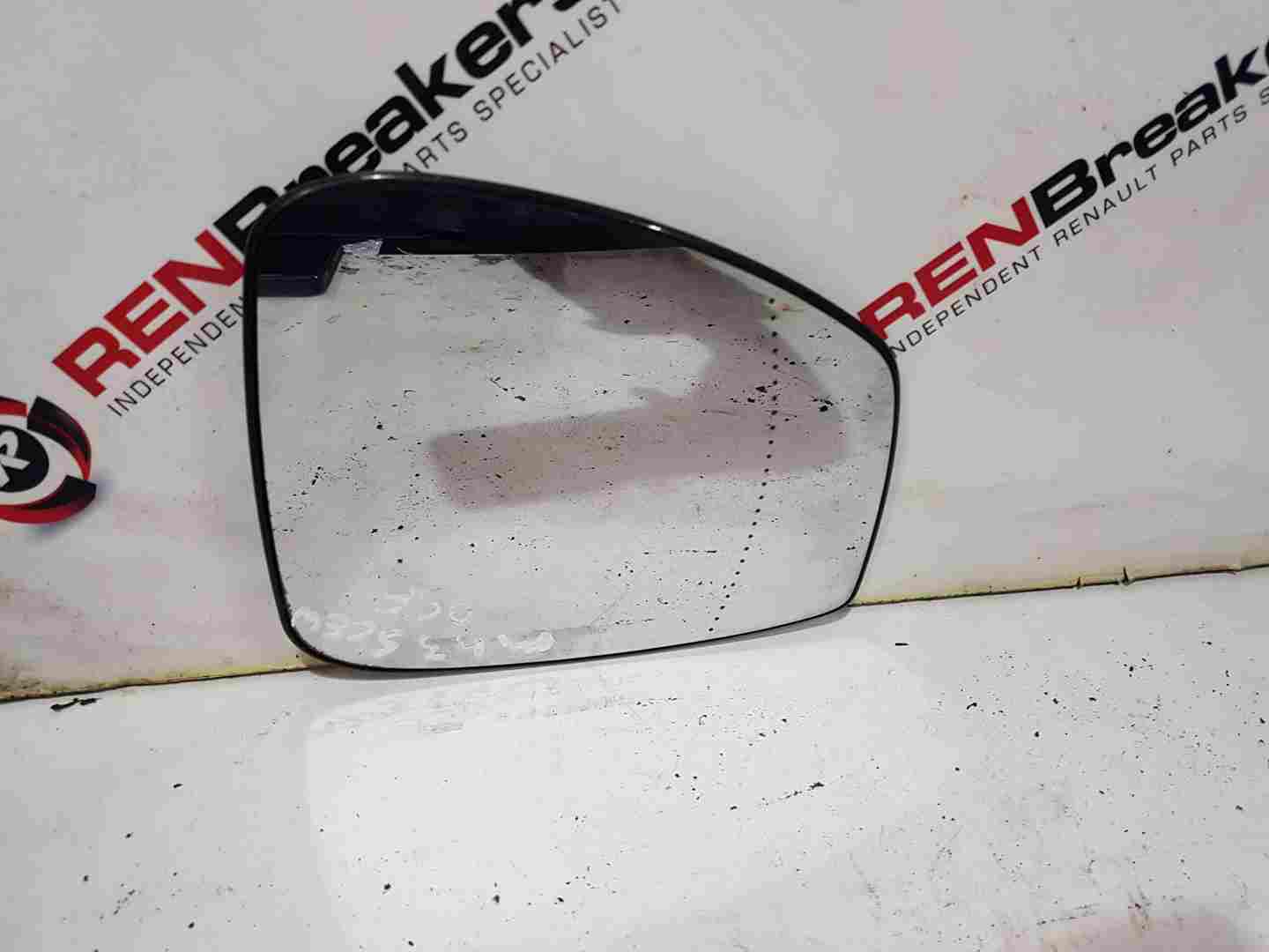 Renault Scenic MK3 2009-2016 Drivers Os Wing Mirror Glass