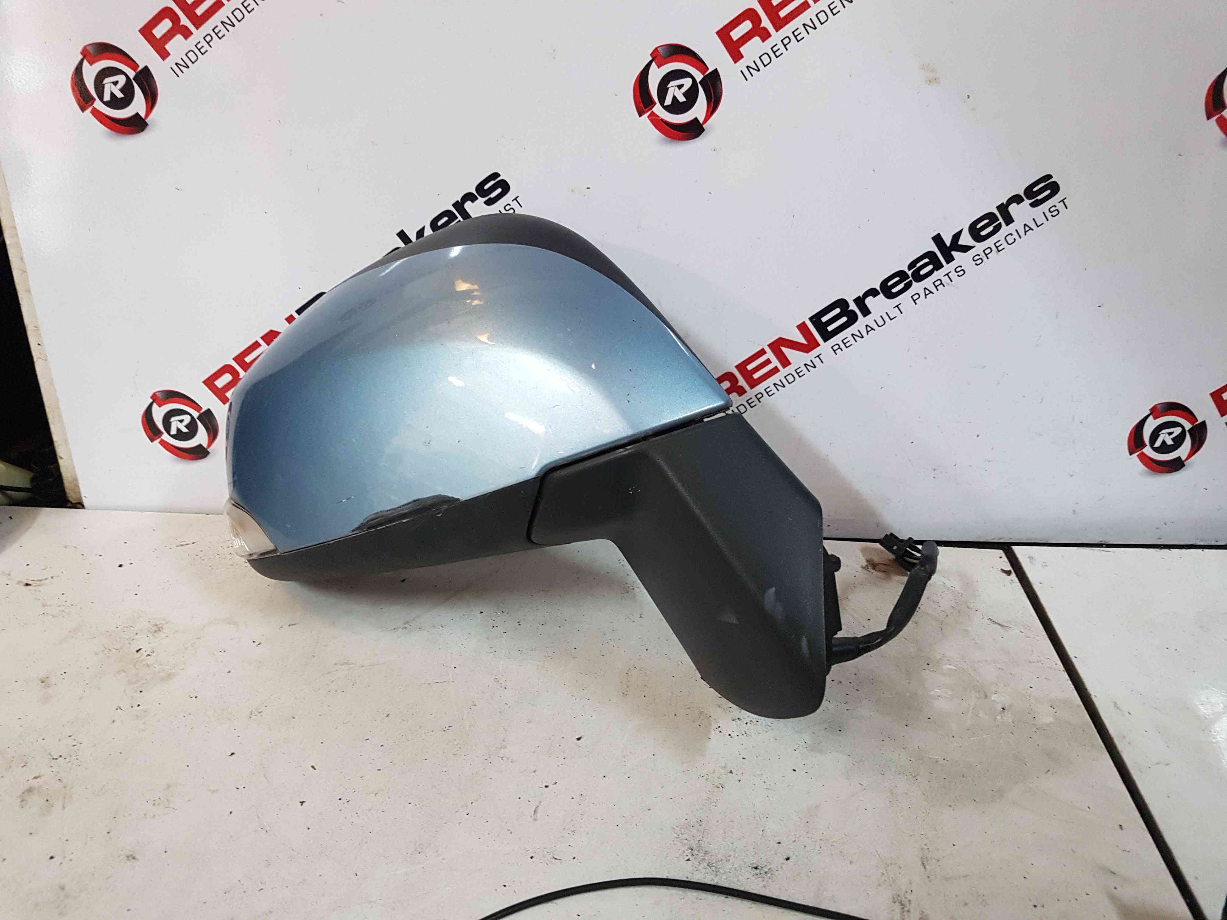 Thumb 2 Renault Scenic MK3 2009-2016 Drivers Os Wing Mirror Purple Blue Terpa
