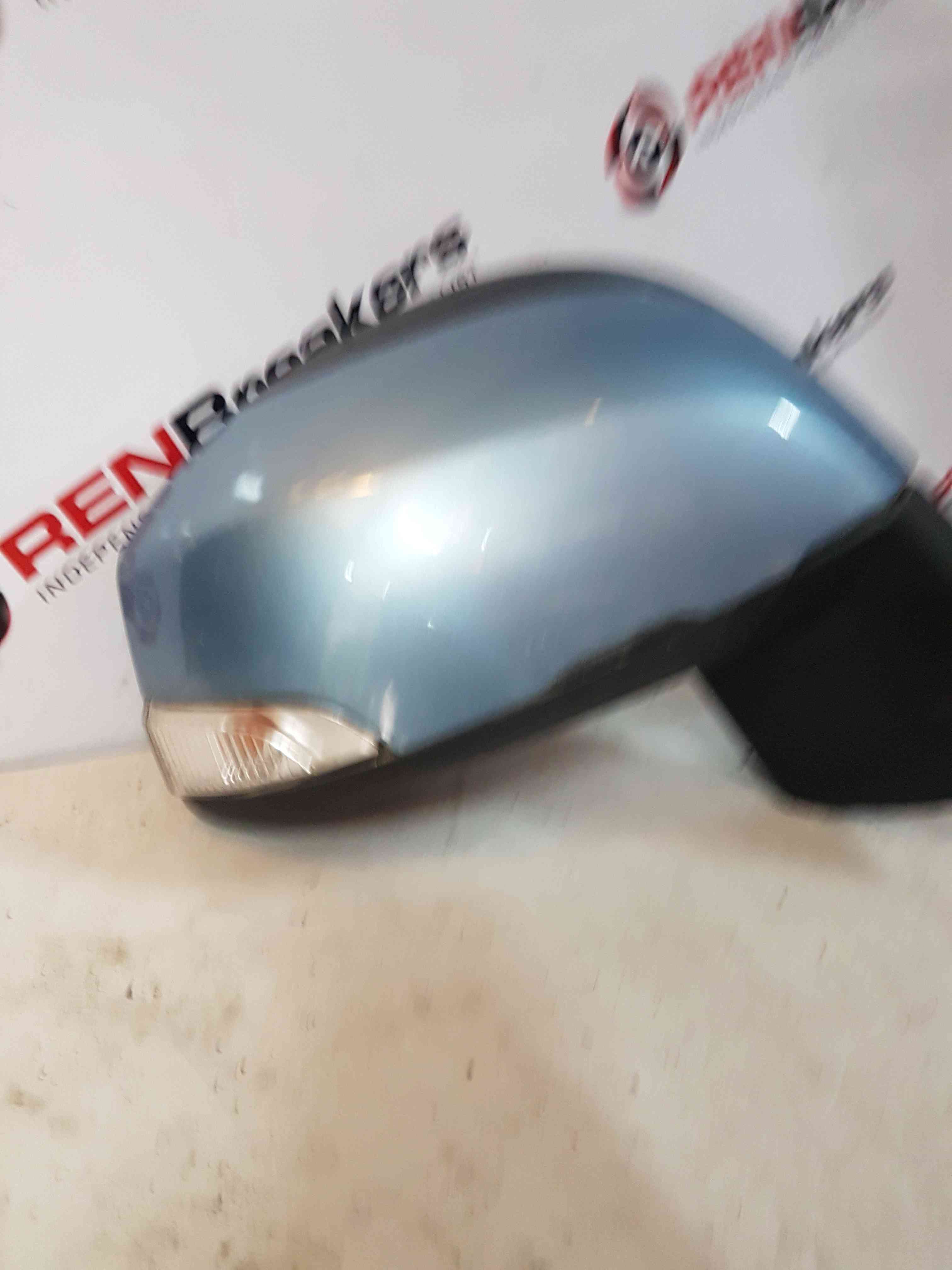 Thumb 3 Renault Scenic MK3 2009-2016 Drivers Os Wing Mirror Purple Blue Terpa