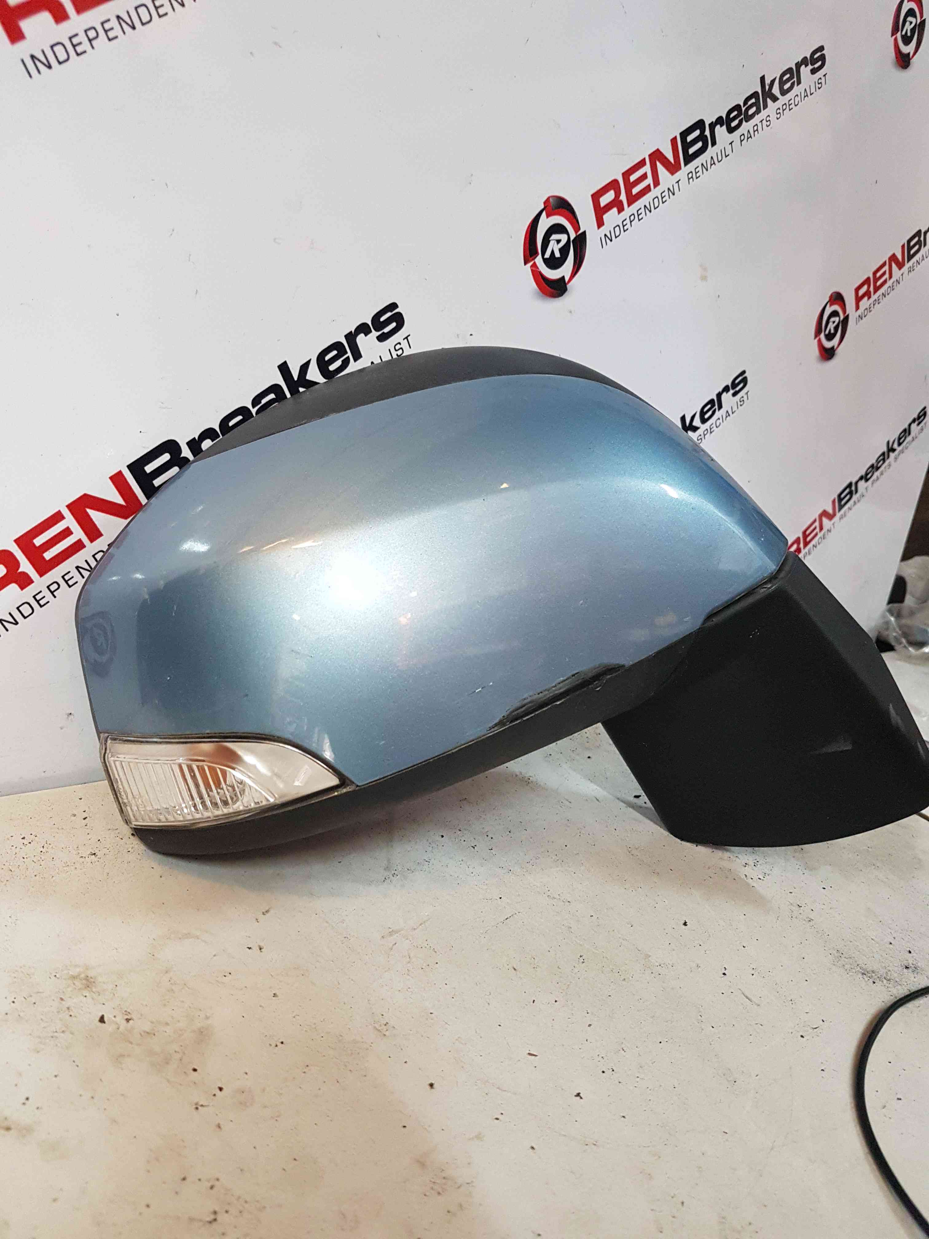 Thumb 4 Renault Scenic MK3 2009-2016 Drivers Os Wing Mirror Purple Blue Terpa