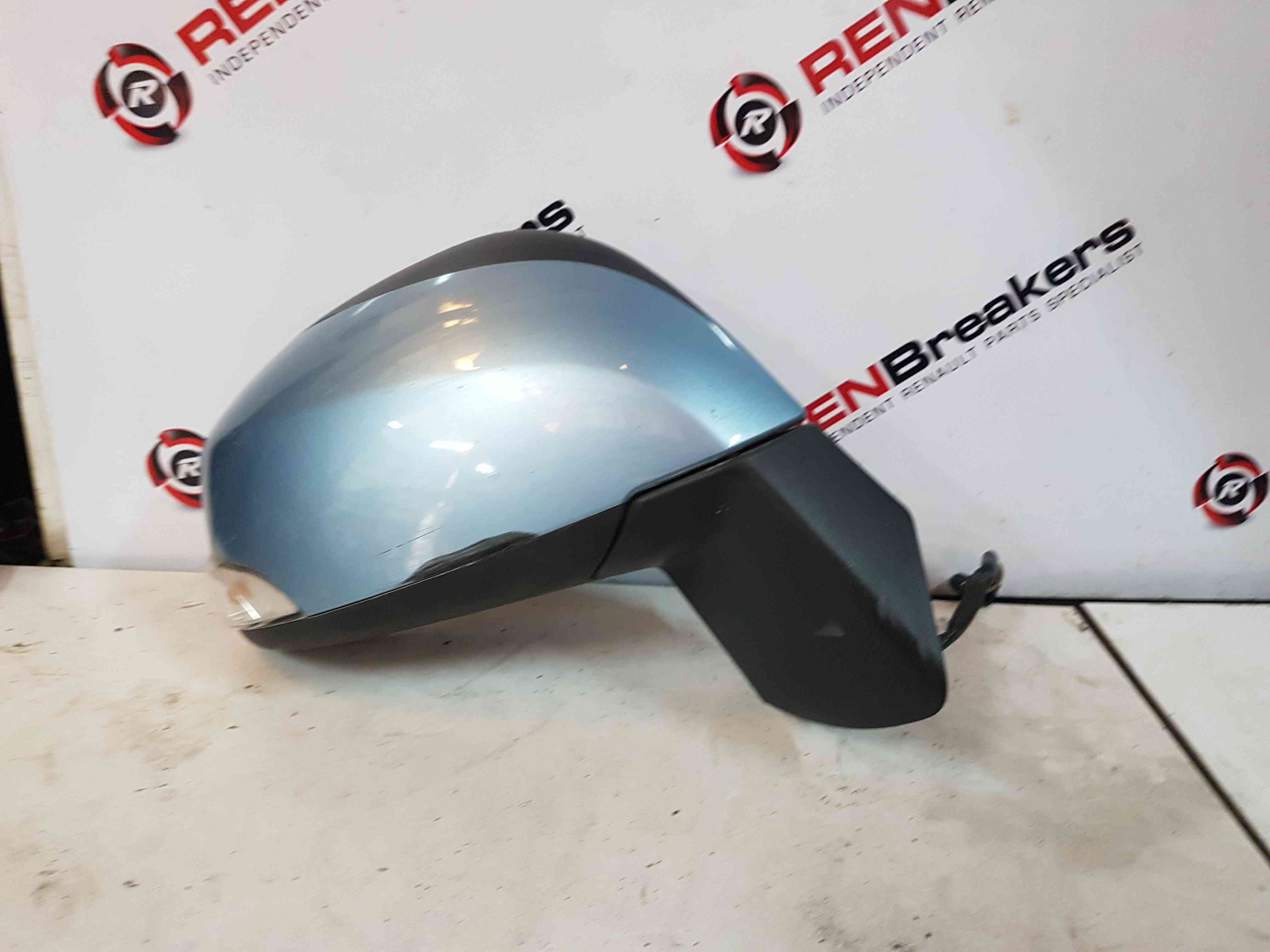 Thumb 6 Renault Scenic MK3 2009-2016 Drivers Os Wing Mirror Purple Blue Terpa