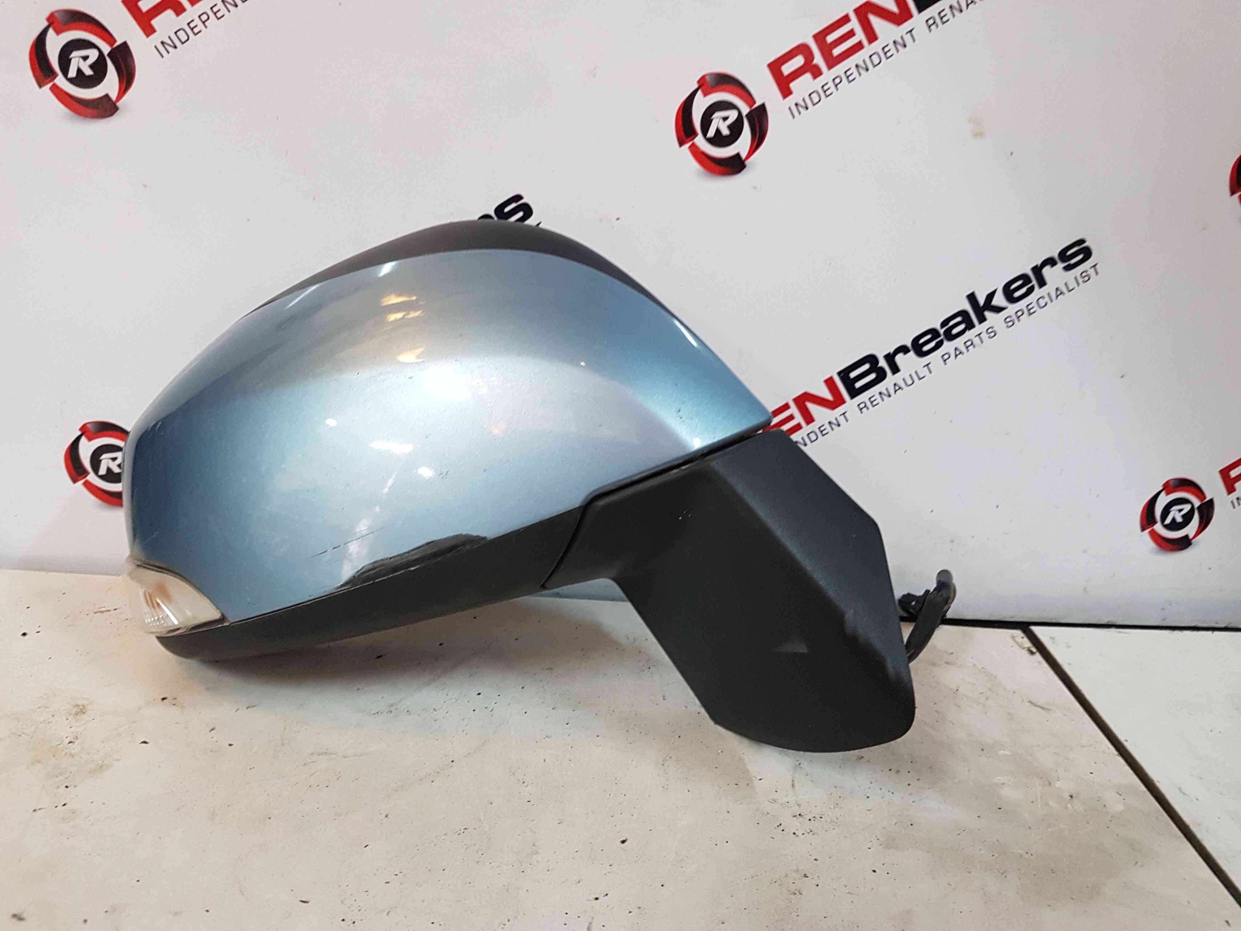 Thumb 7 Renault Scenic MK3 2009-2016 Drivers Os Wing Mirror Purple Blue Terpa