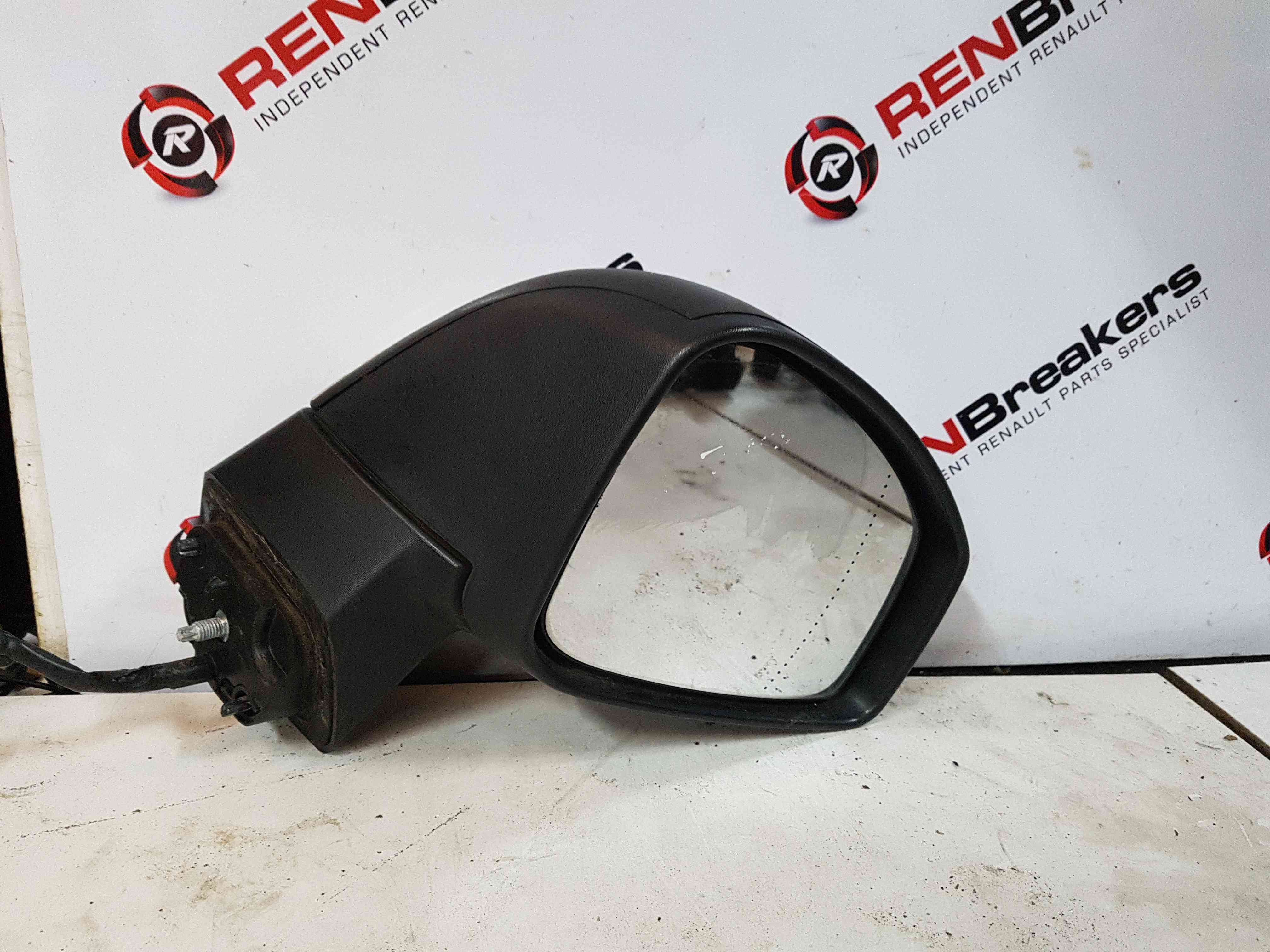 Thumb 4 Renault Scenic MK3 2009-2016 Drivers Os Wing Mirror Silver