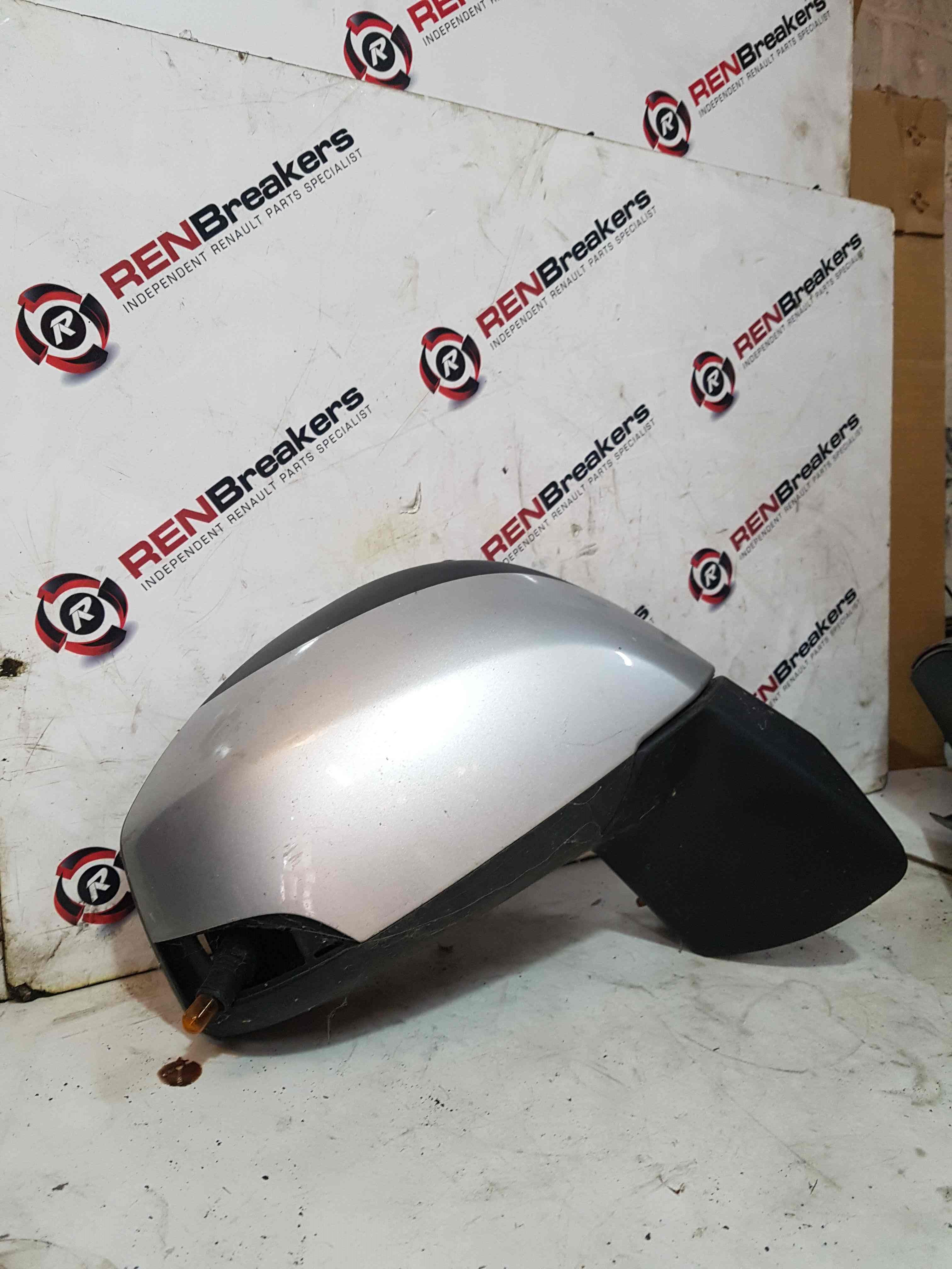 Thumb 2 Renault Scenic MK3 2009-2016 Drivers Os Wing Mirror Silver Ted69  