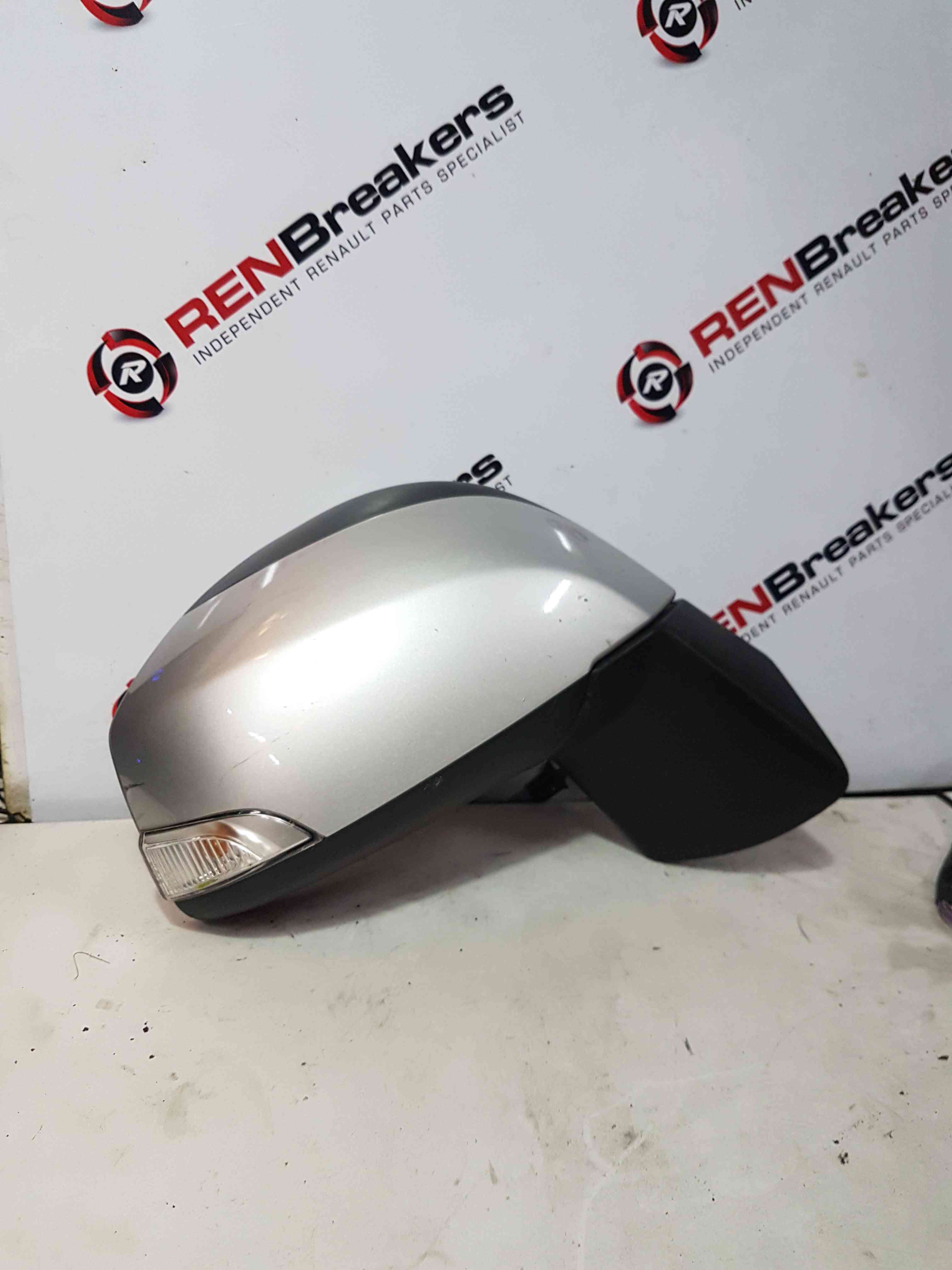 Thumb 6 Renault Scenic MK3 2009-2016 Drivers Os Wing Mirror Silver Ted69 cracked