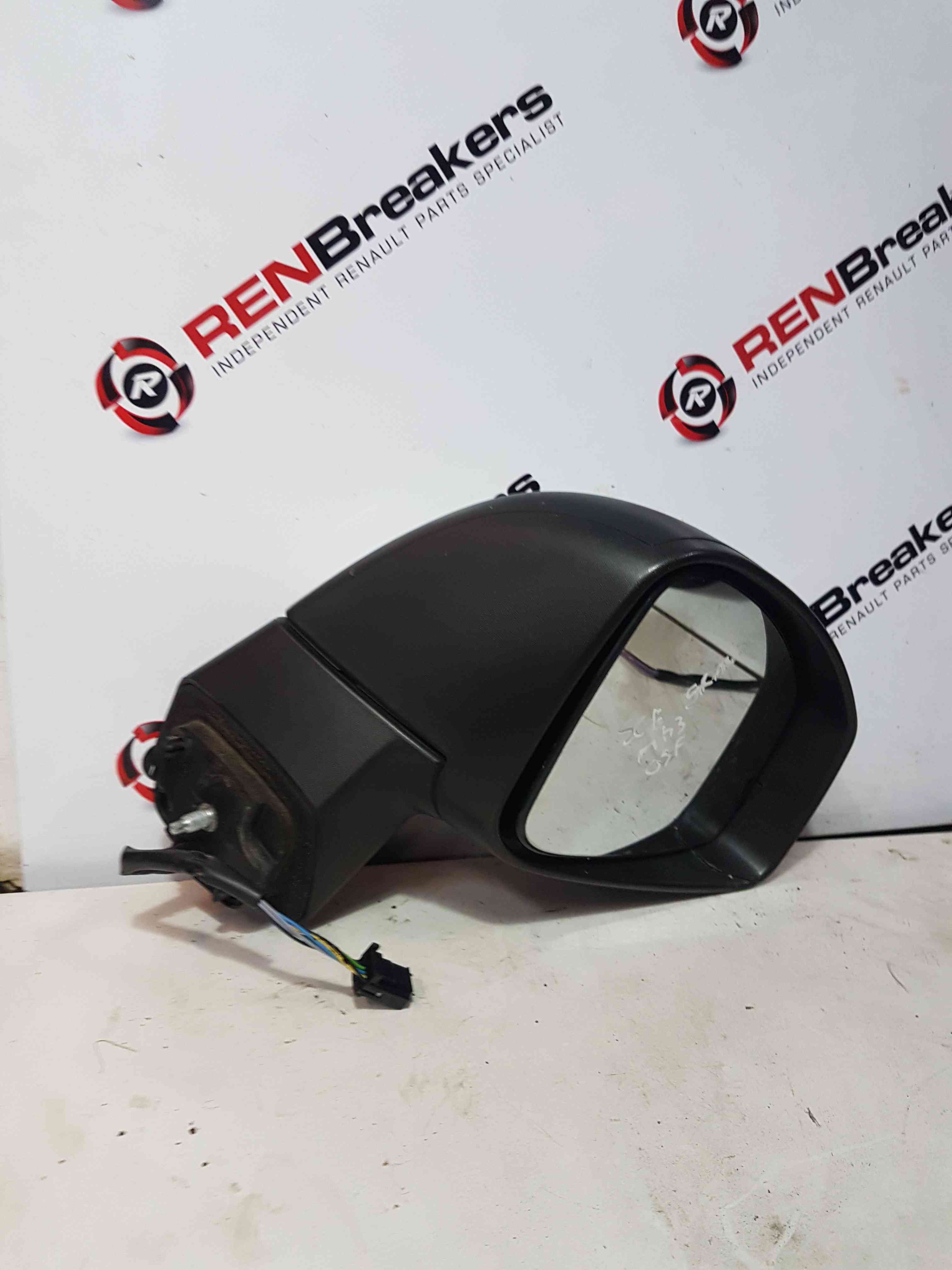 Thumb 9 Renault Scenic MK3 2009-2016 Drivers Os Wing Mirror Silver Ted69 cracked
