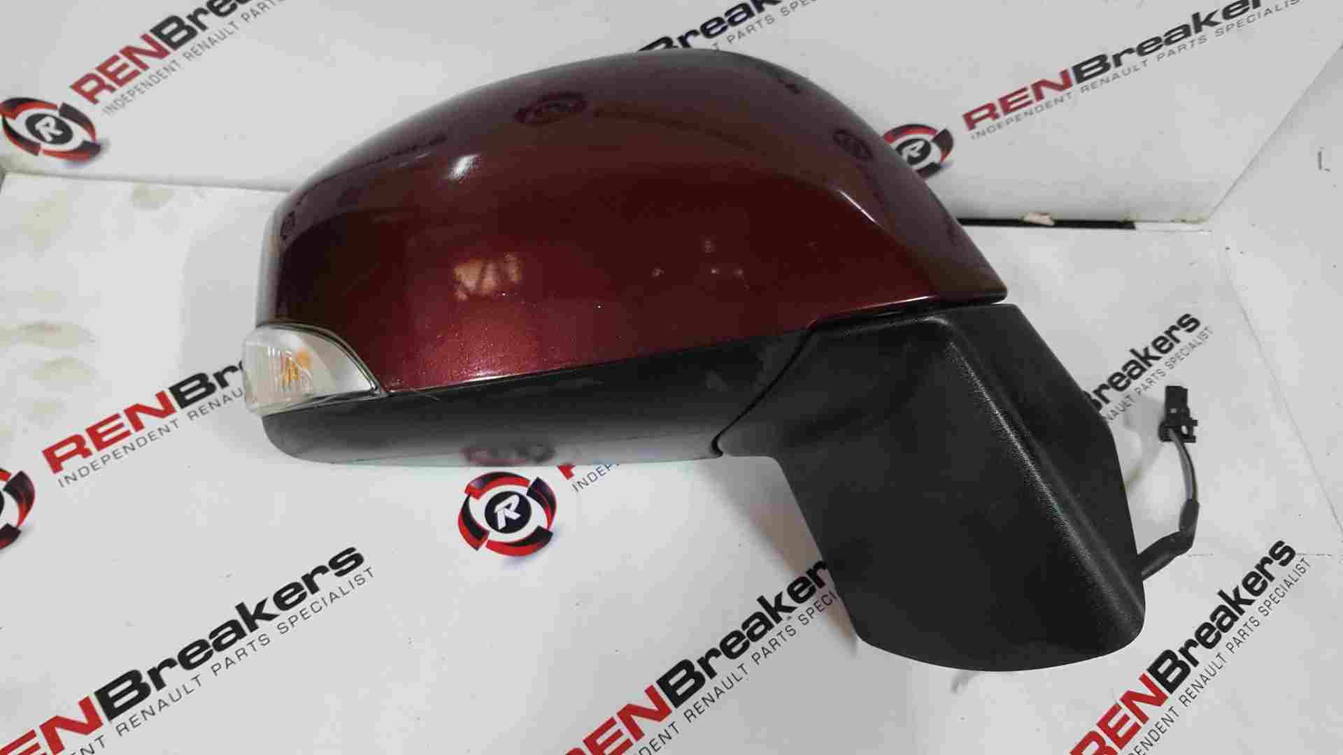 Thumb 2 Renault Scenic MK3 2009-2016 Drivers Os Wing Mirror Tennm Mauve Purple OSF Fold