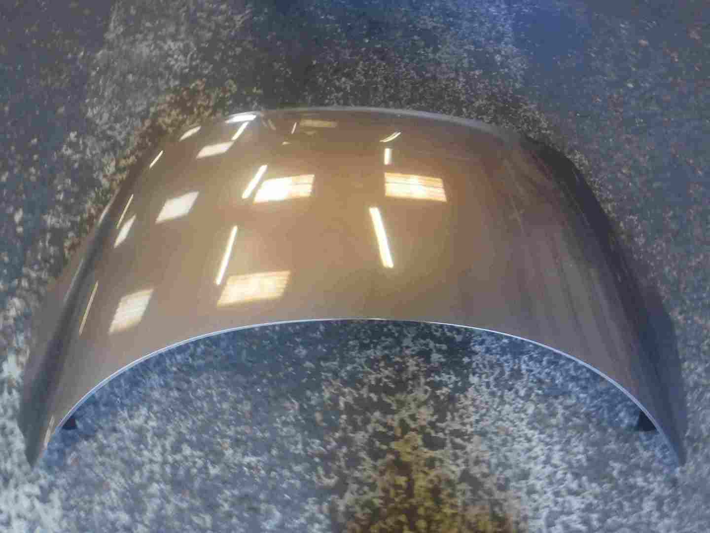 Renault Scenic MK3 2009-2016 Front Bonnet Brown Bronze