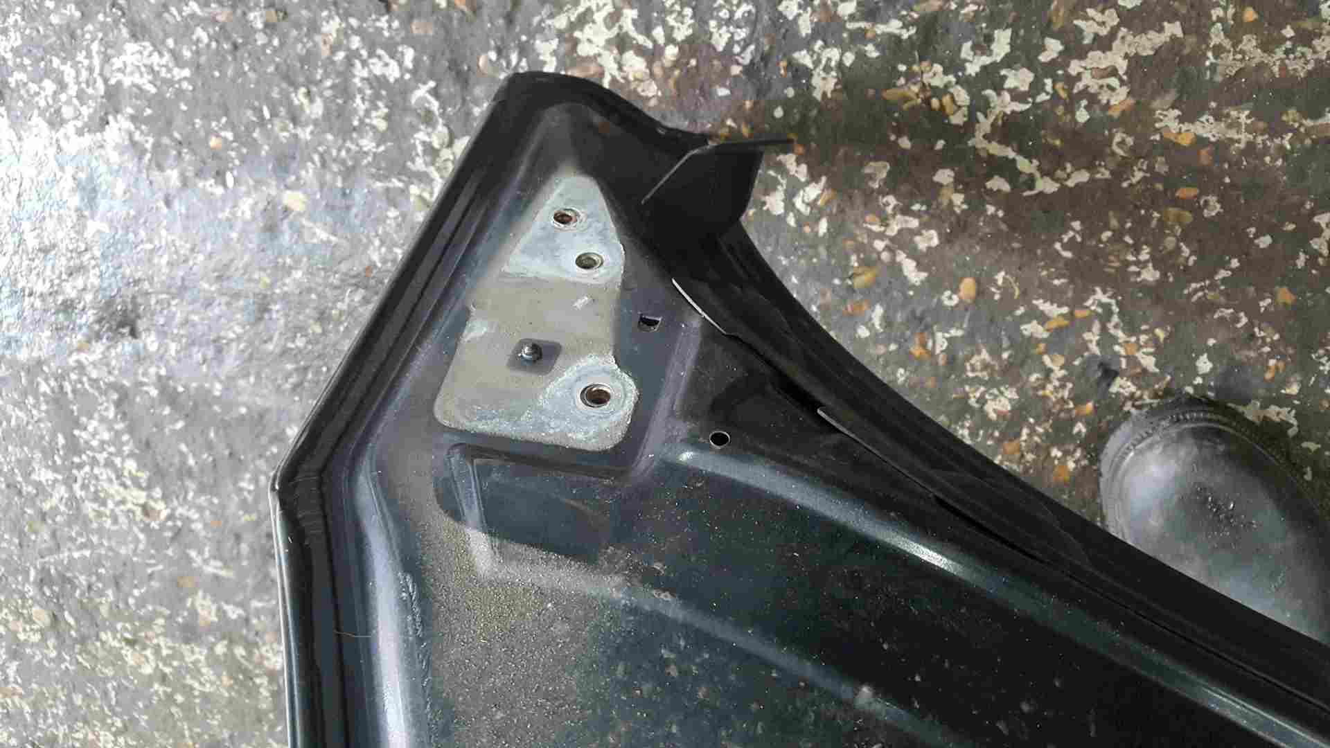 Thumb 2 Renault Scenic MK3 2009-2013 Front Bonnet Grey TEB66