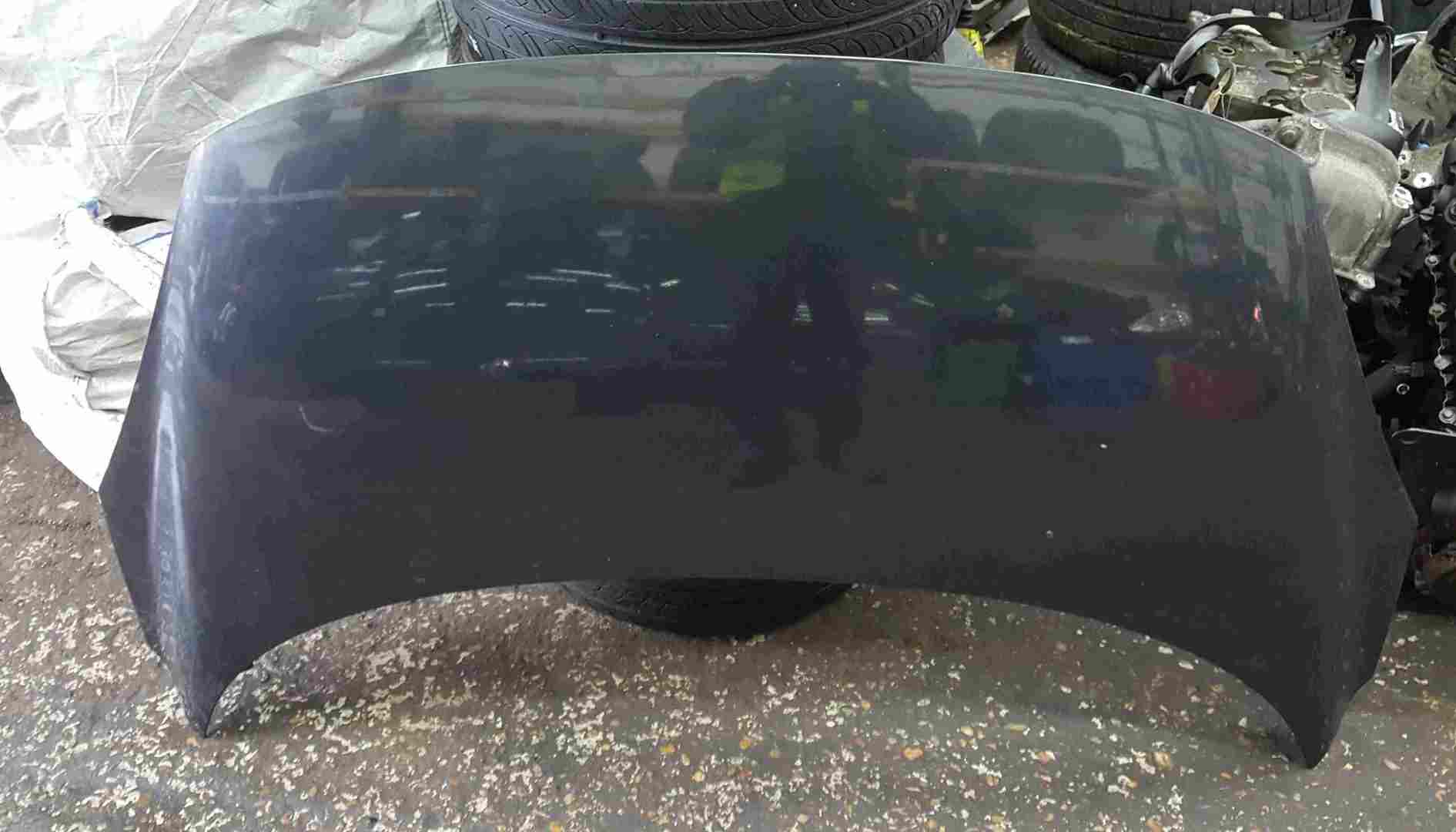 Renault Scenic MK3 2009-2013 Front Bonnet Grey TEB66