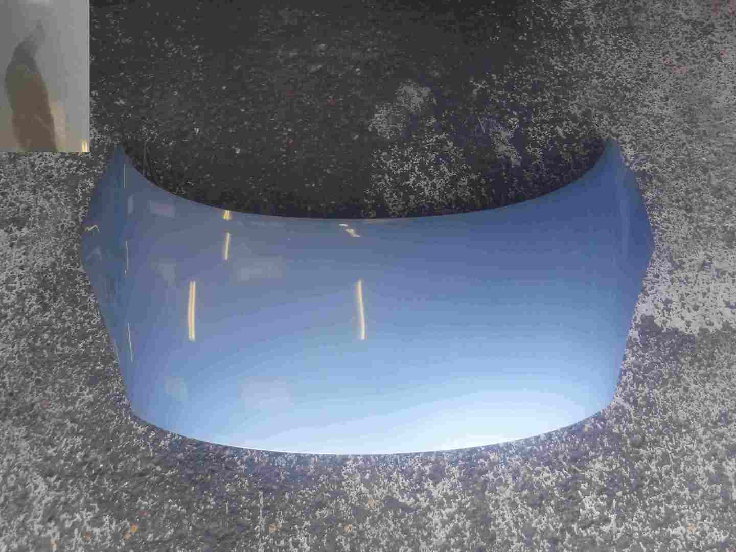 Renault Scenic MK3 2009-2016 Front Bonnet Purple Blue TERPA