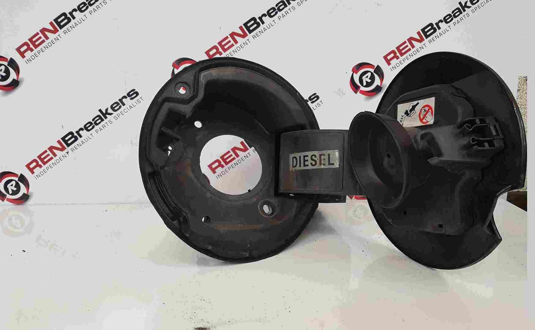 Thumb 3 Renault Scenic MK3 2009-2016 Fuel Flap Cover Black 676 + Backing 781200025R
