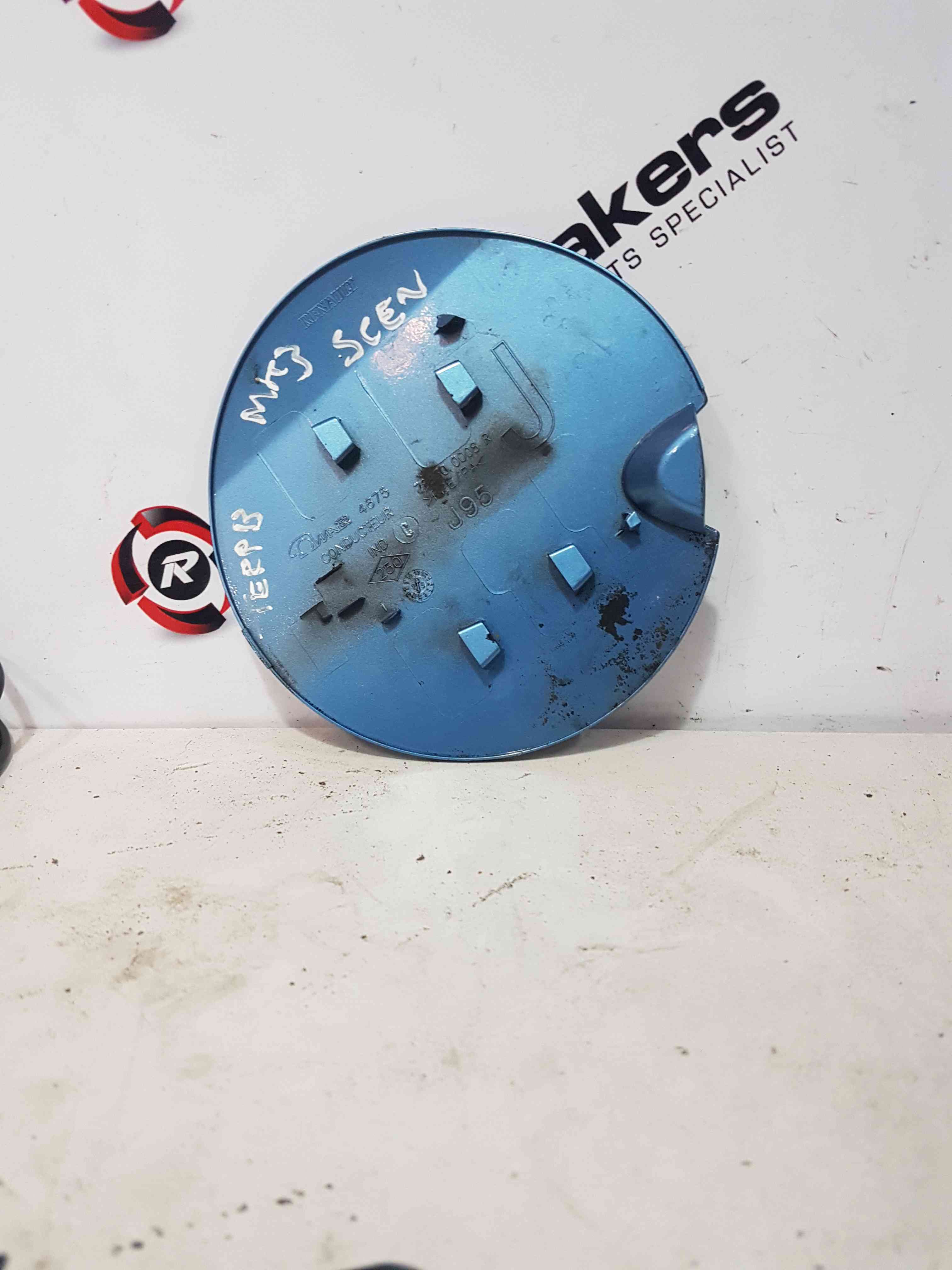 Thumb 2 Renault Scenic MK3 2009-2016 Fuel Flap Cover Blue Terpb 