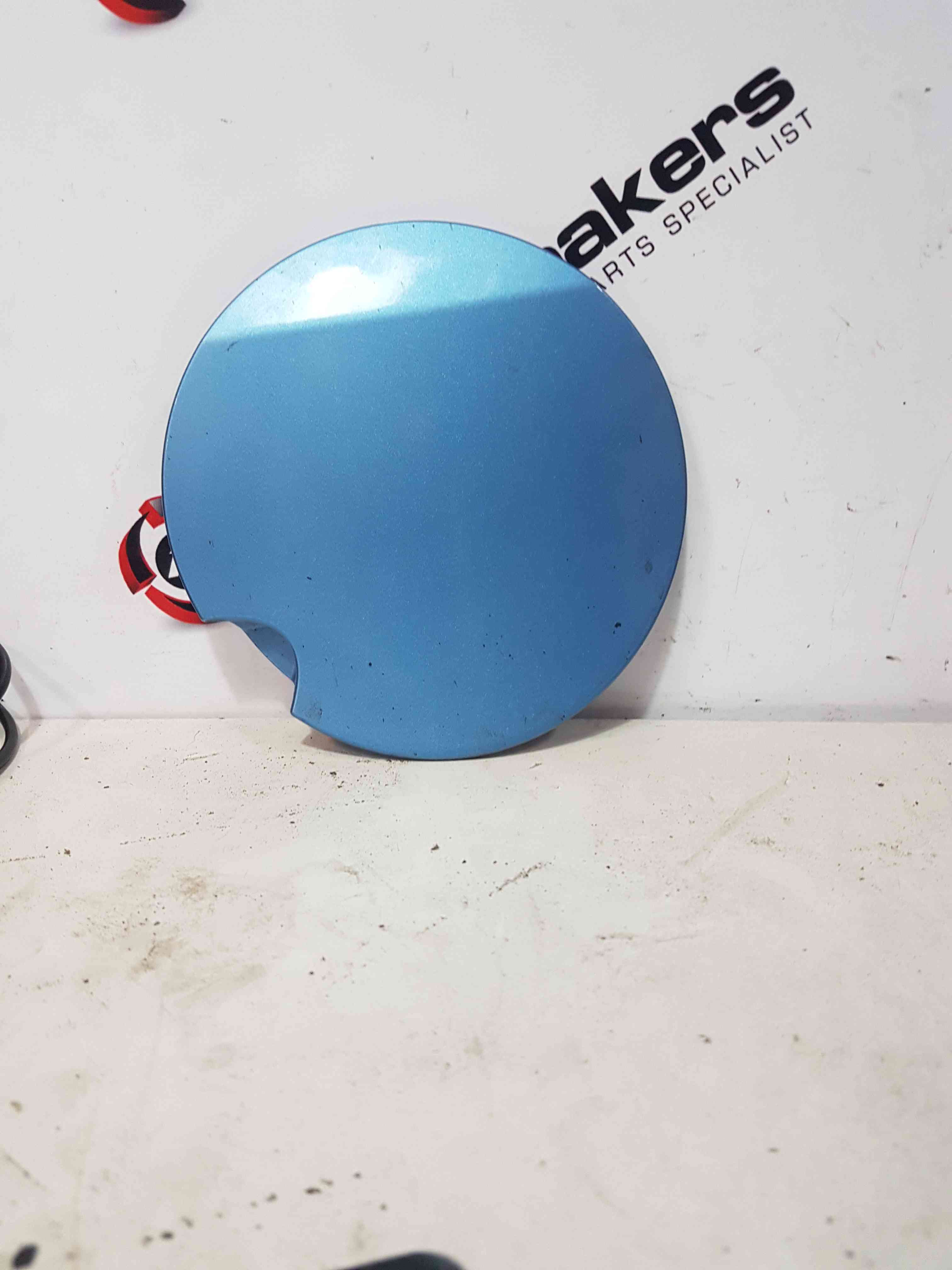 Thumb 4 Renault Scenic MK3 2009-2016 Fuel Flap Cover Blue Terpb 