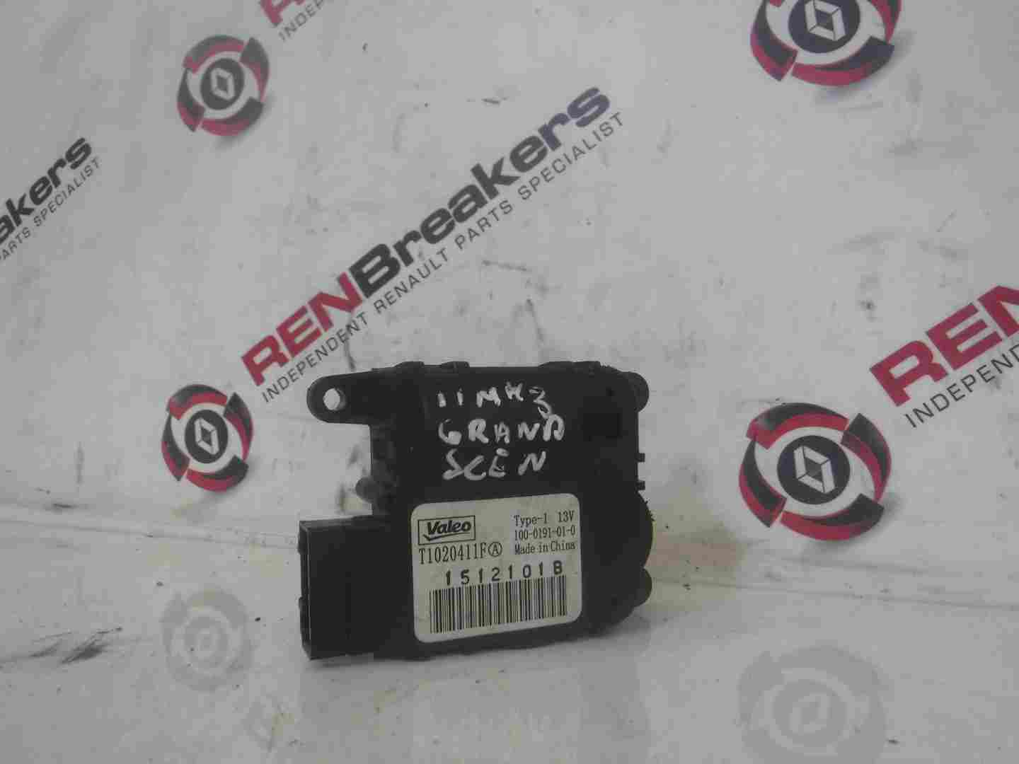 Renault Scenic MK3 2009-2016 Heater Blower Actuator Flap 1512101B